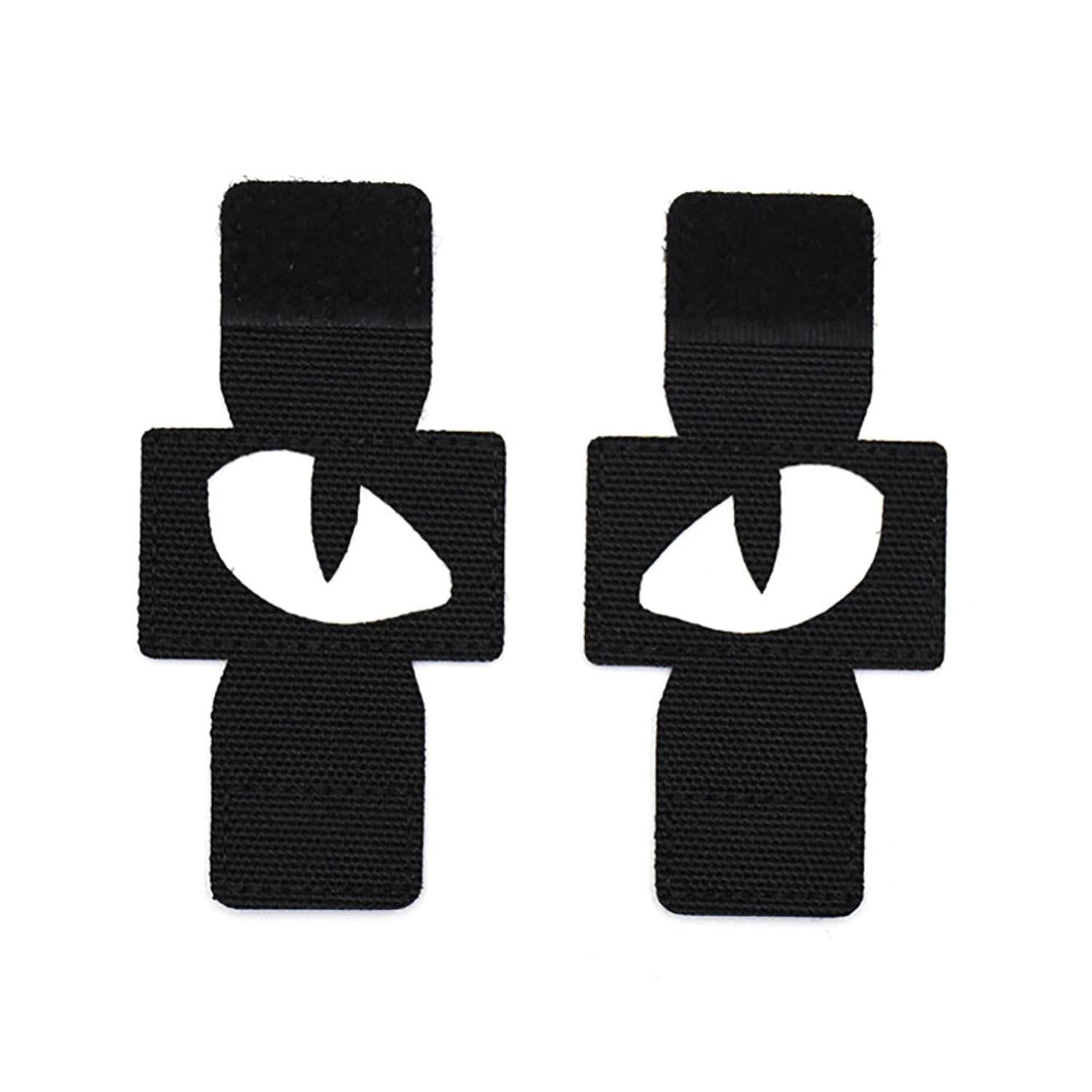 (PAIR) Tactical "Cat Eyes" Patches