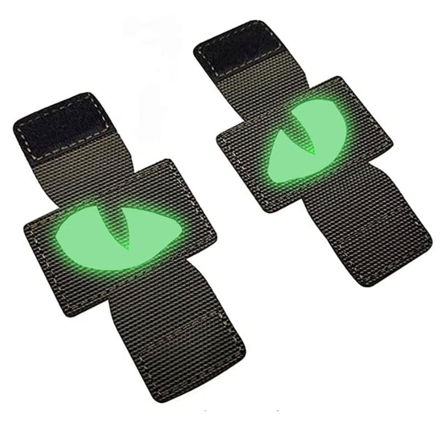 (PAIR) Tactical "Cat Eyes" Patches