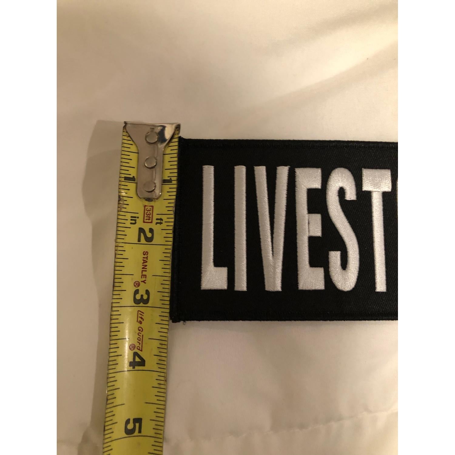(Pair) LIVESTOCK AGENT Patches (3” x 10”) Hook and Loop