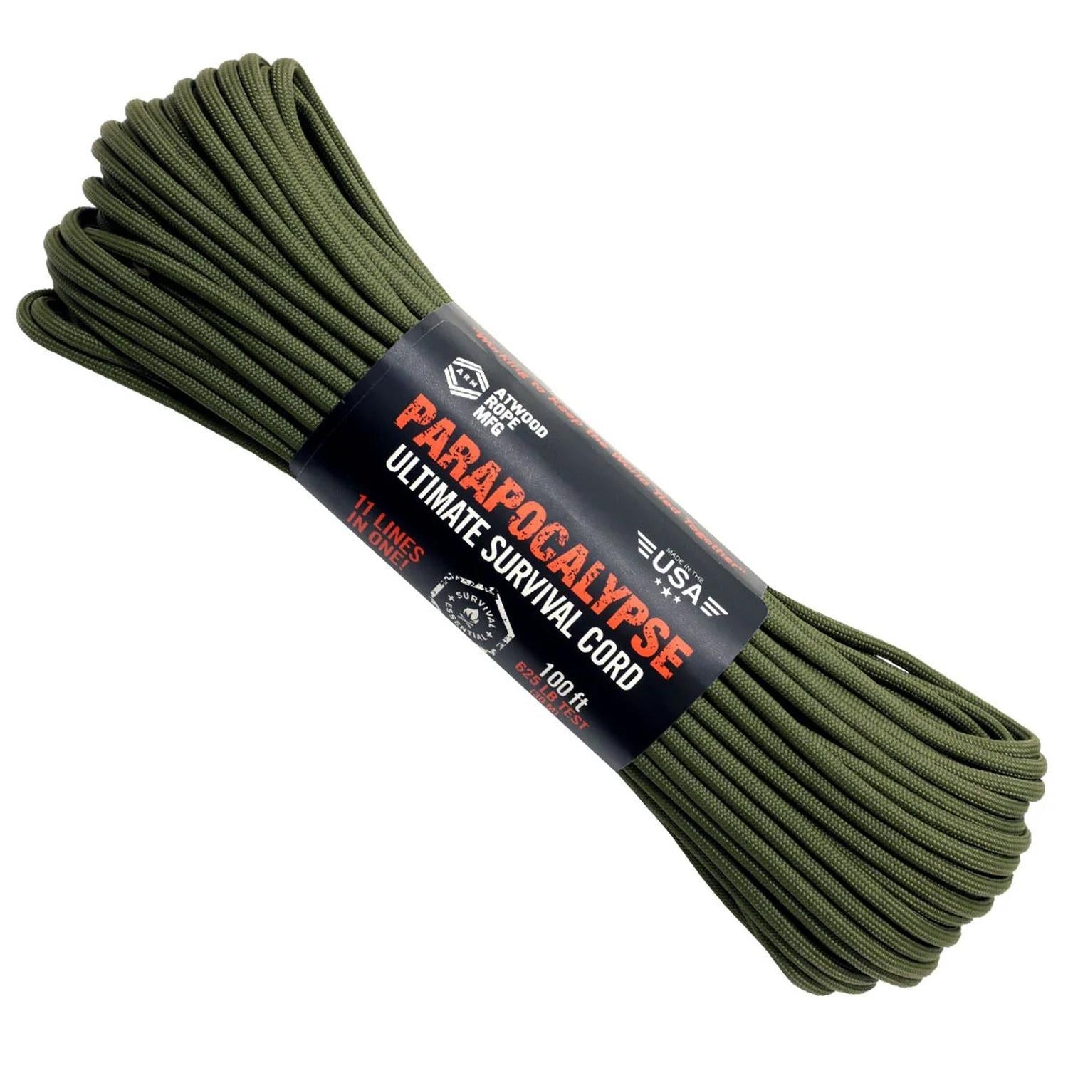 Parapocalypse Ultimate Survival Cord - 100ft