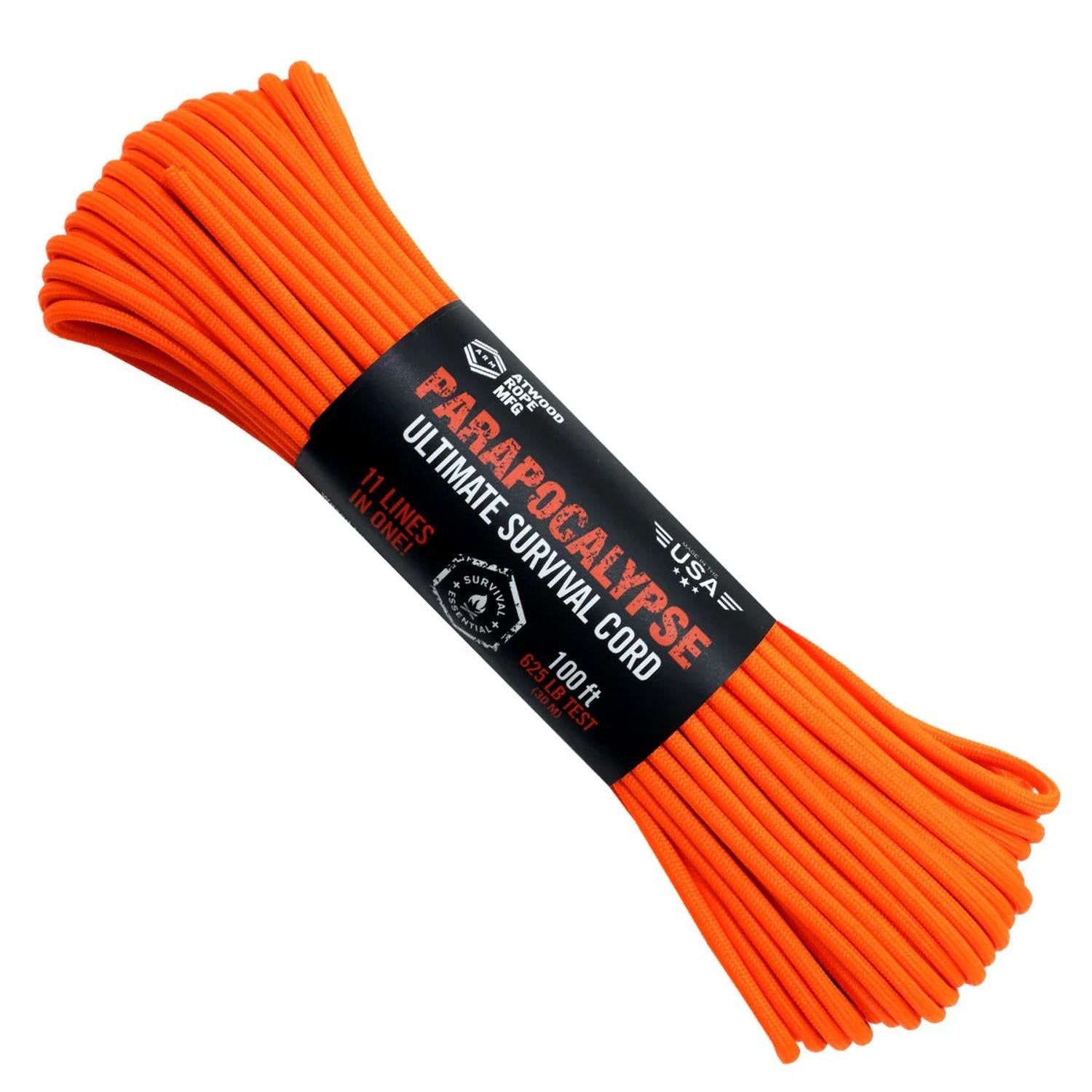 Parapocalypse Ultimate Survival Cord - 100ft