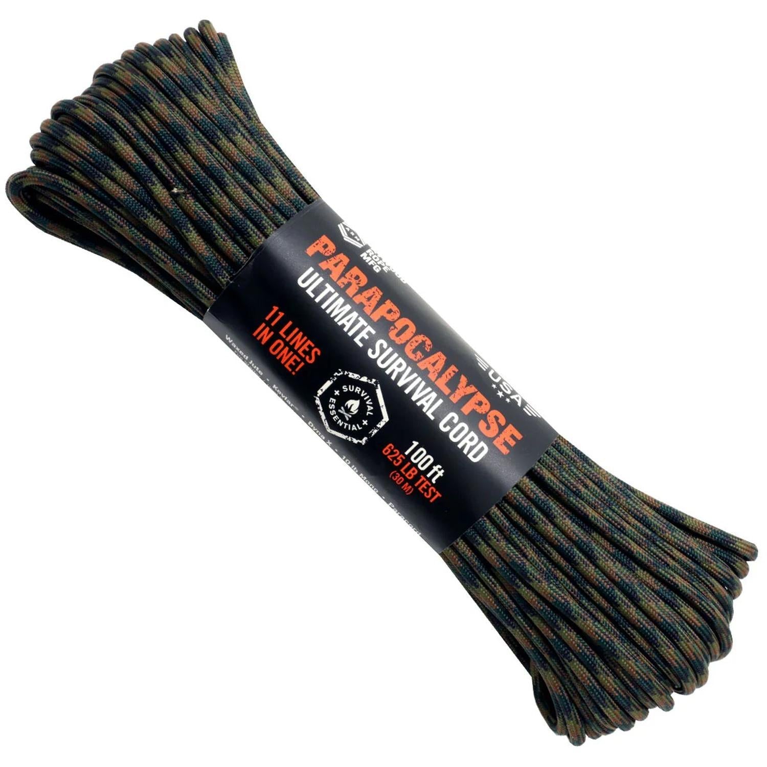 Parapocalypse Ultimate Survival Cord - 100ft