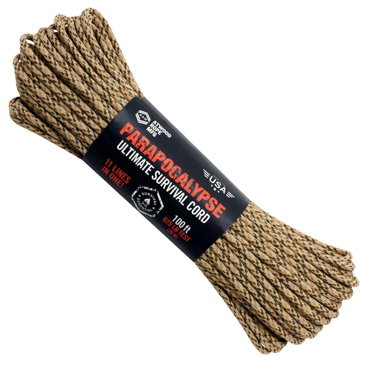 Parapocalypse Ultimate Survival Cord - 100ft