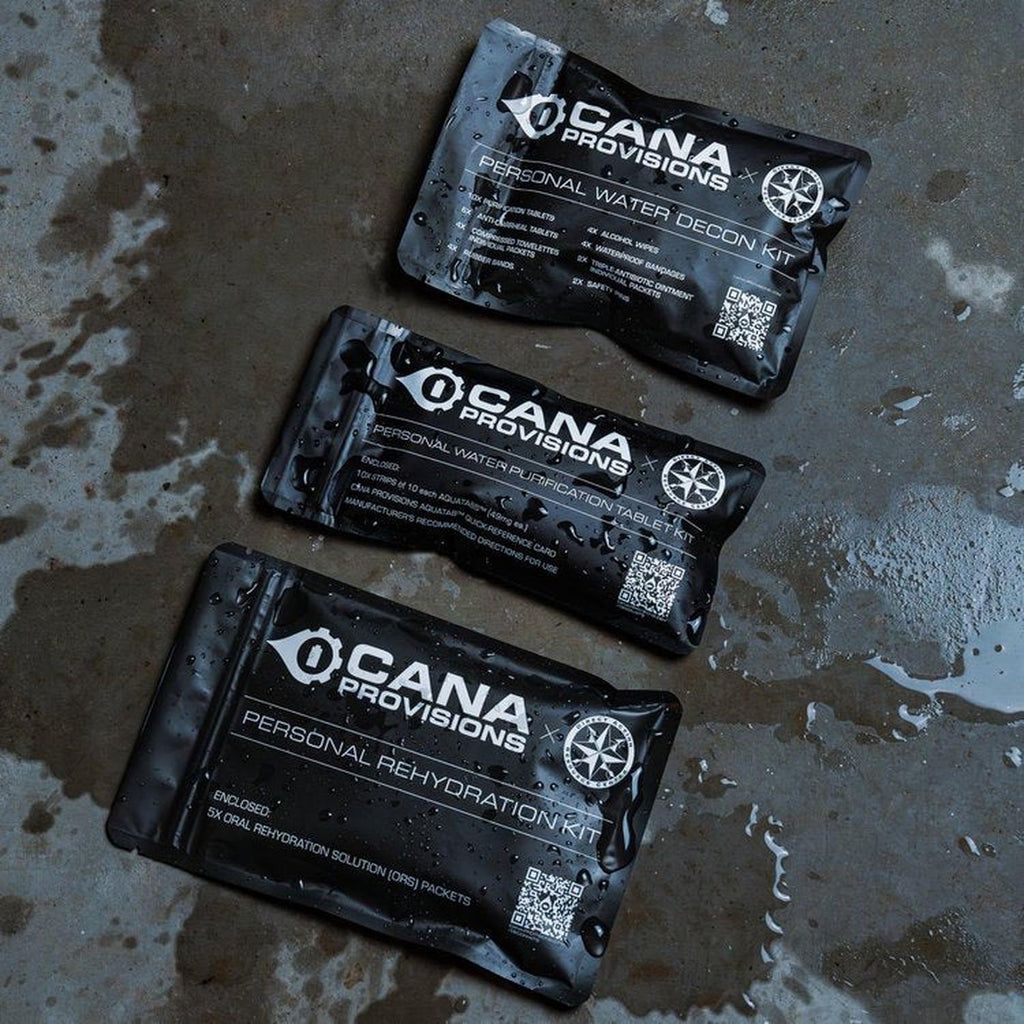 Personal Decon Combo Kit