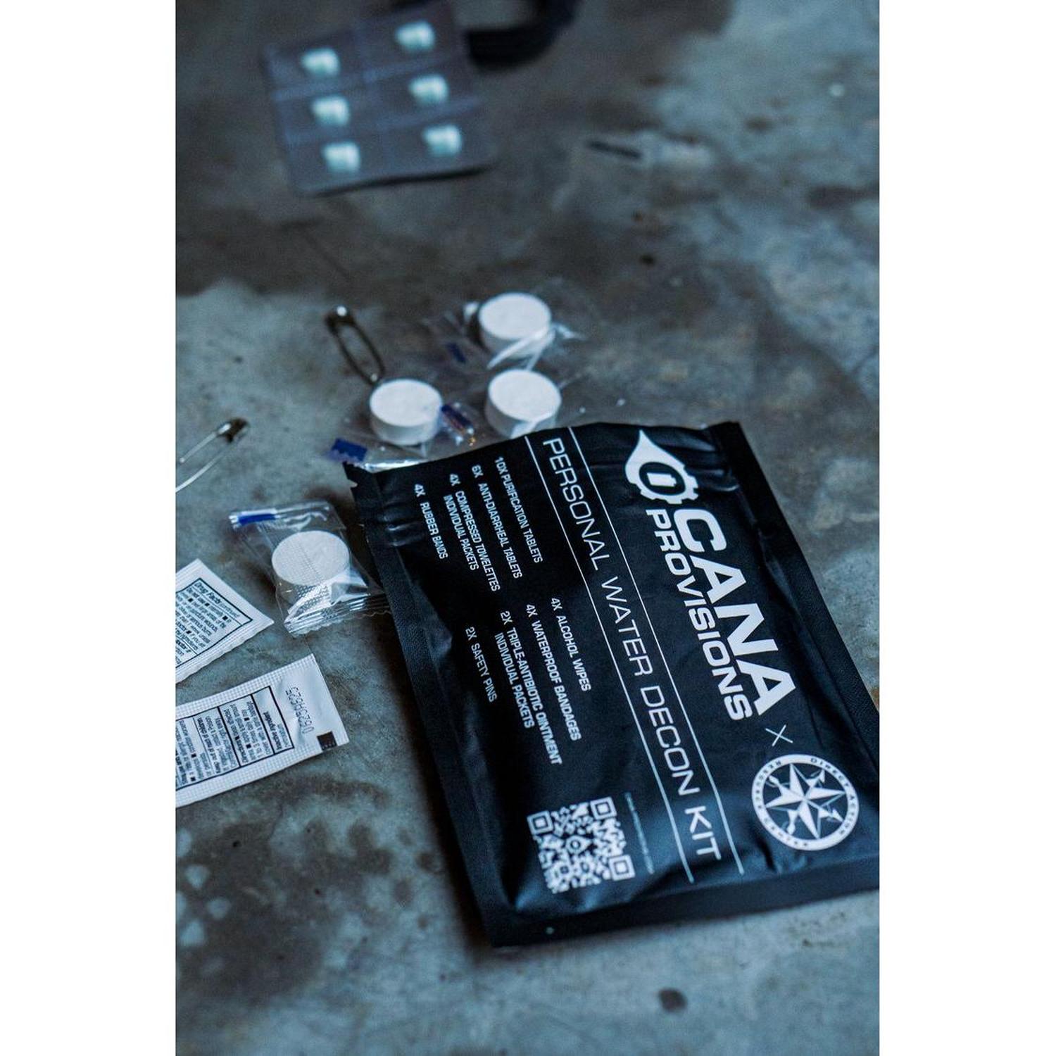 Personal Water Decon Kit