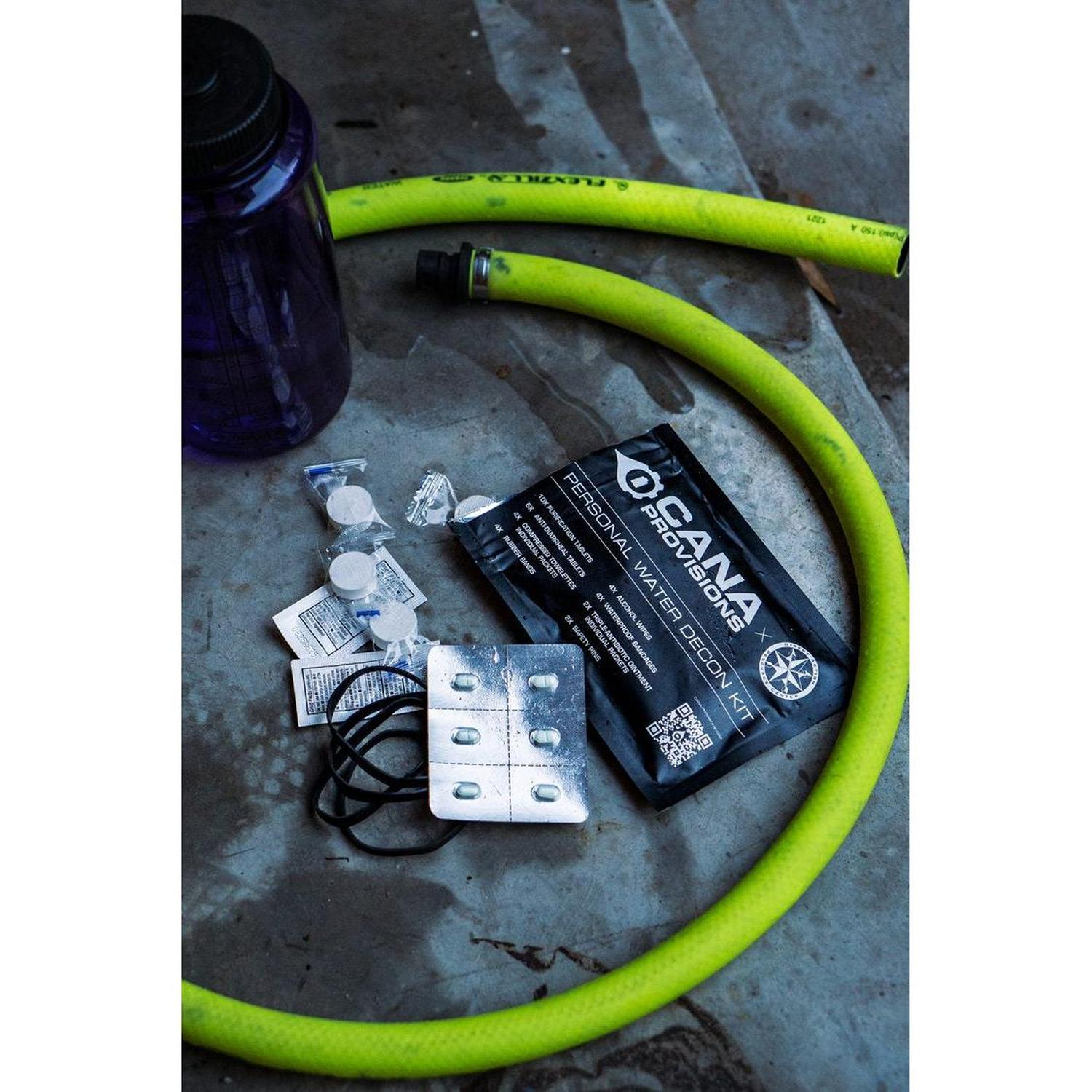 Personal Water Decon Kit