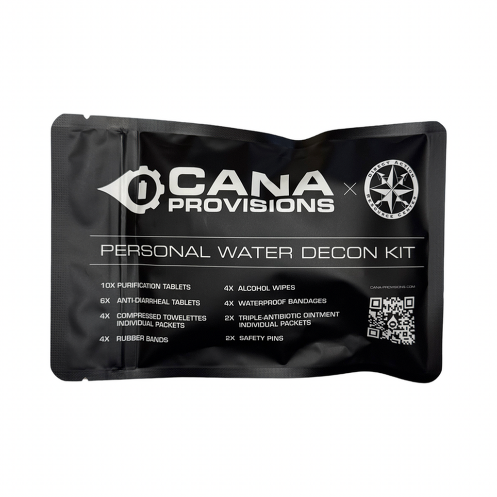 Personal Water Decon Kit