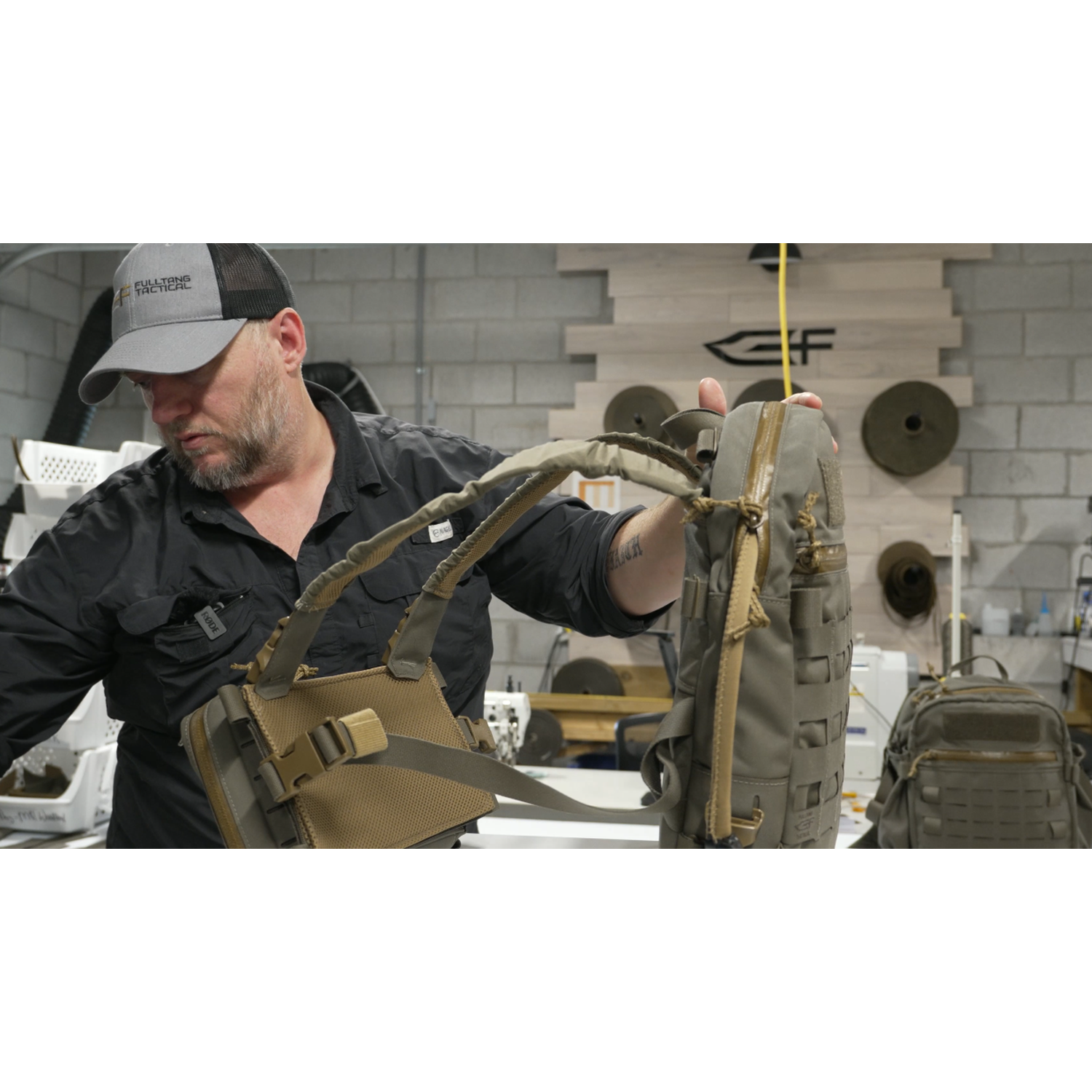 PiggyBack Pack – 8L Modular Hydration & Gear Expansion Pack