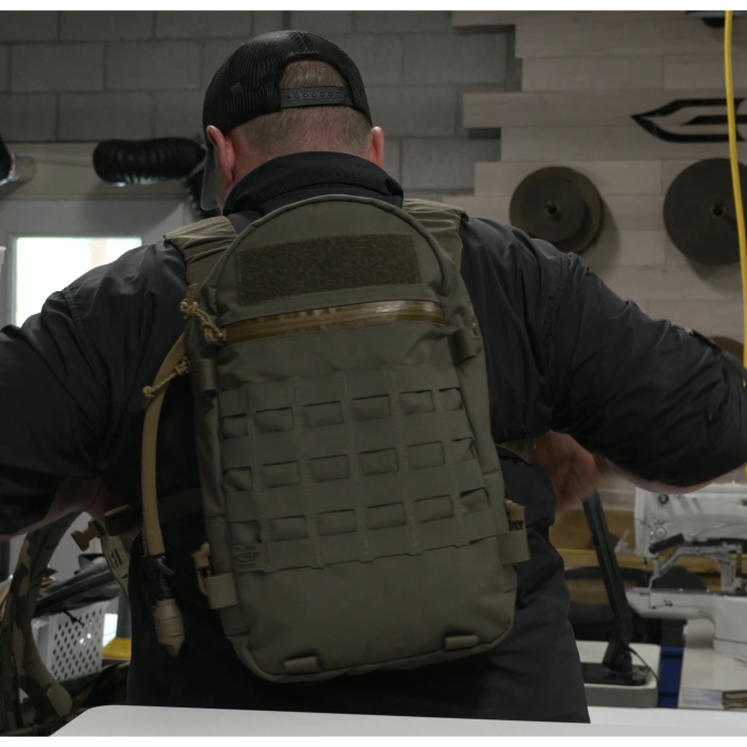 PiggyBack Pack – 8L Modular Hydration & Gear Expansion Pack