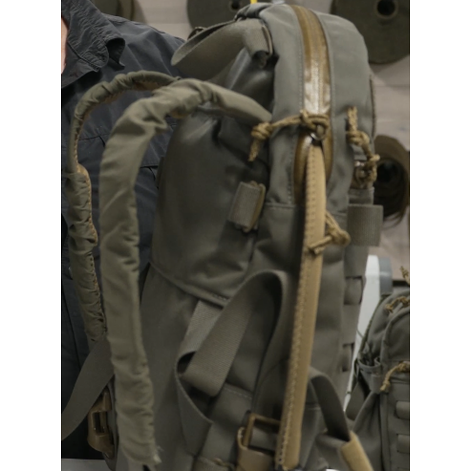 PiggyBack Pack – 8L Modular Hydration & Gear Expansion Pack