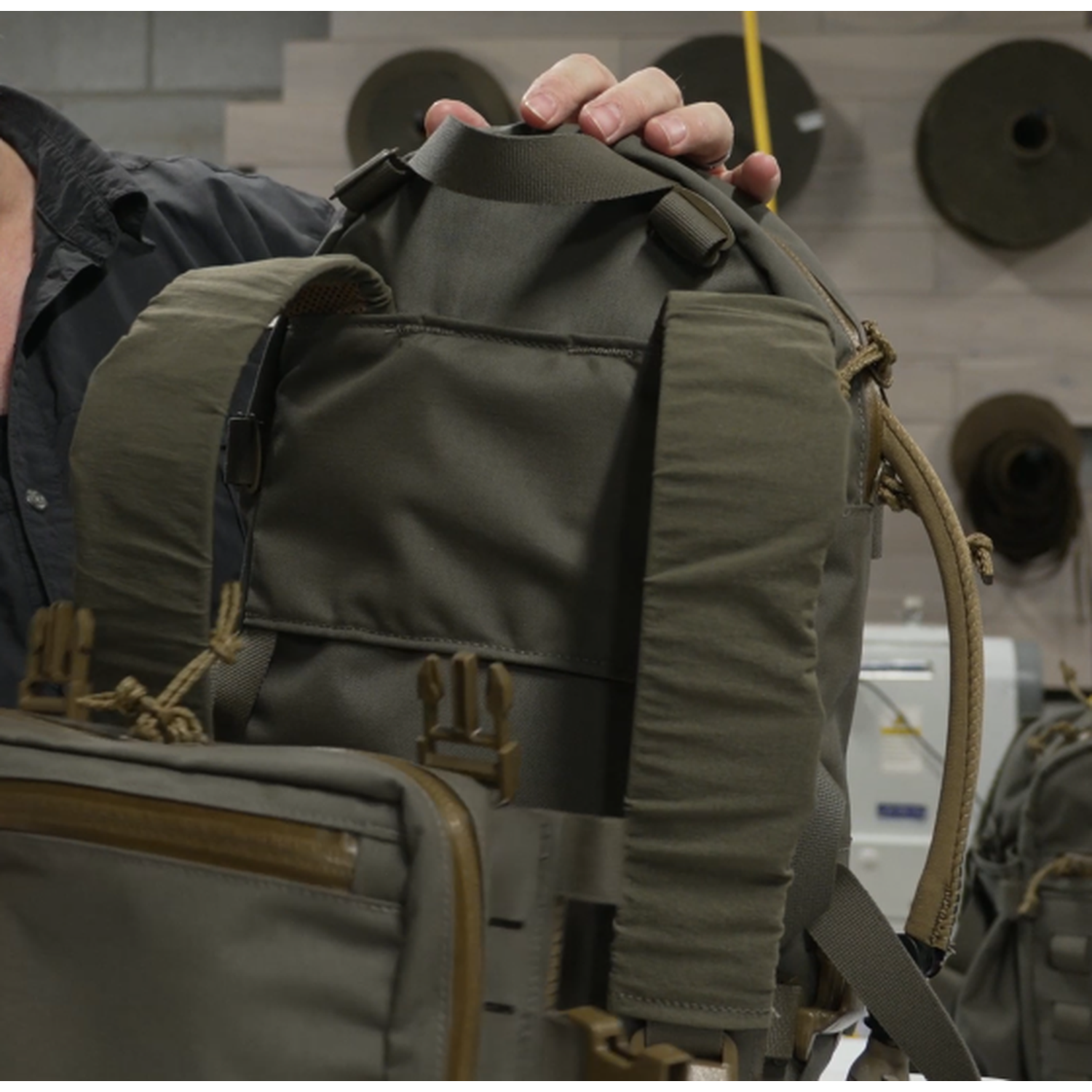 PiggyBack Pack – 8L Modular Hydration & Gear Expansion Pack