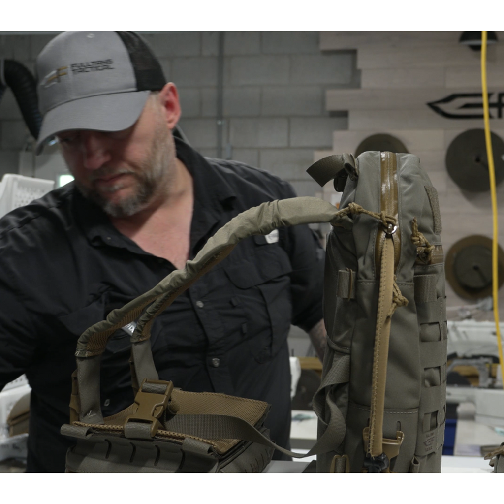PiggyBack Pack – 8L Modular Hydration & Gear Expansion Pack
