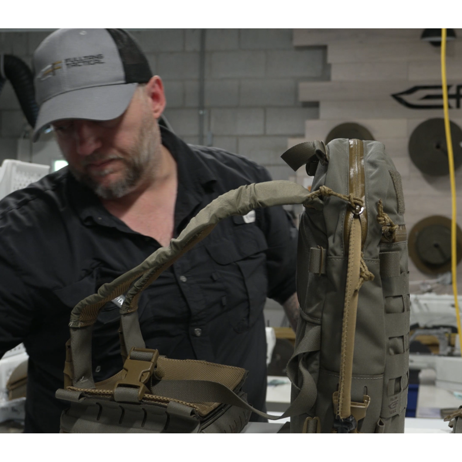 PiggyBack Pack – 8L Modular Hydration & Gear Expansion Pack