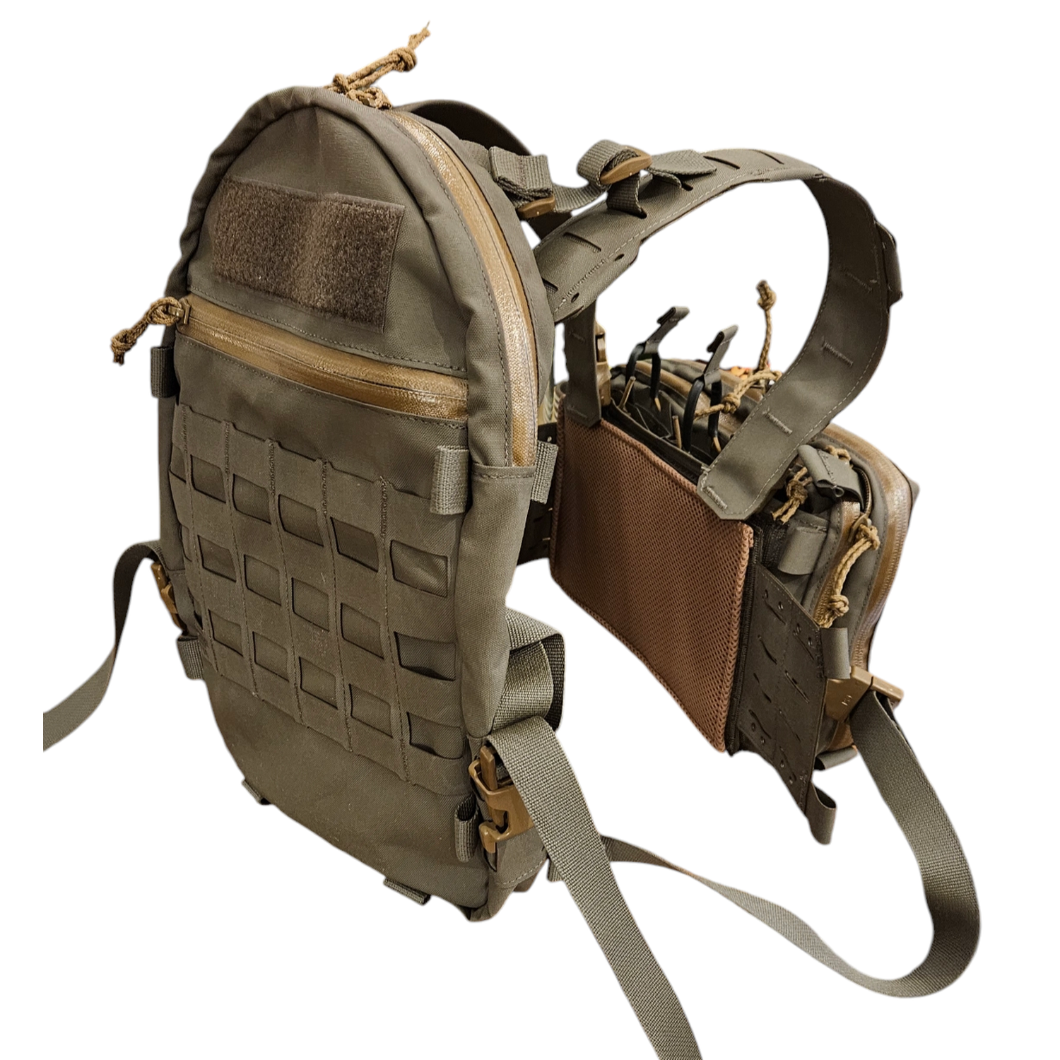 PiggyBack Pack – 8L Modular Hydration & Gear Expansion Pack