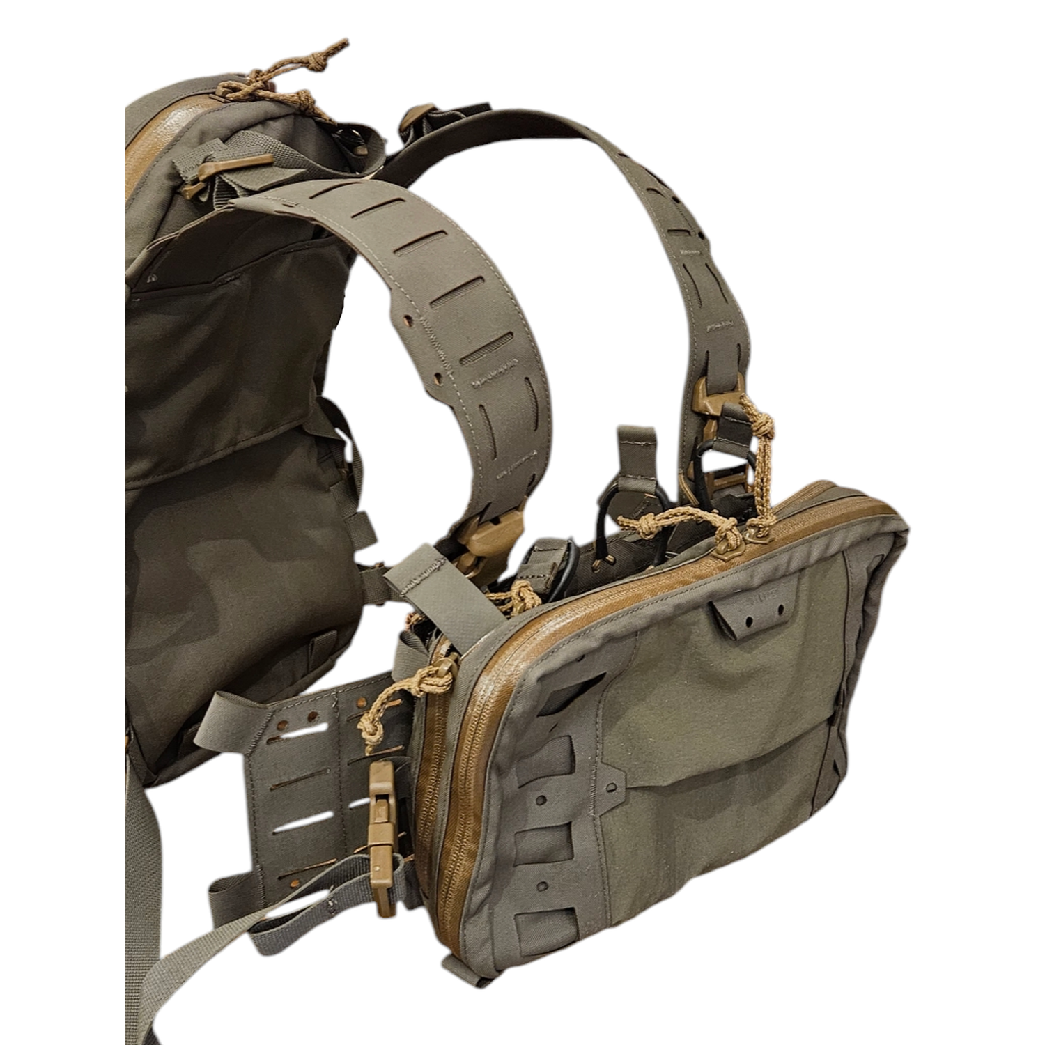 PiggyBack Pack – 8L Modular Hydration & Gear Expansion Pack