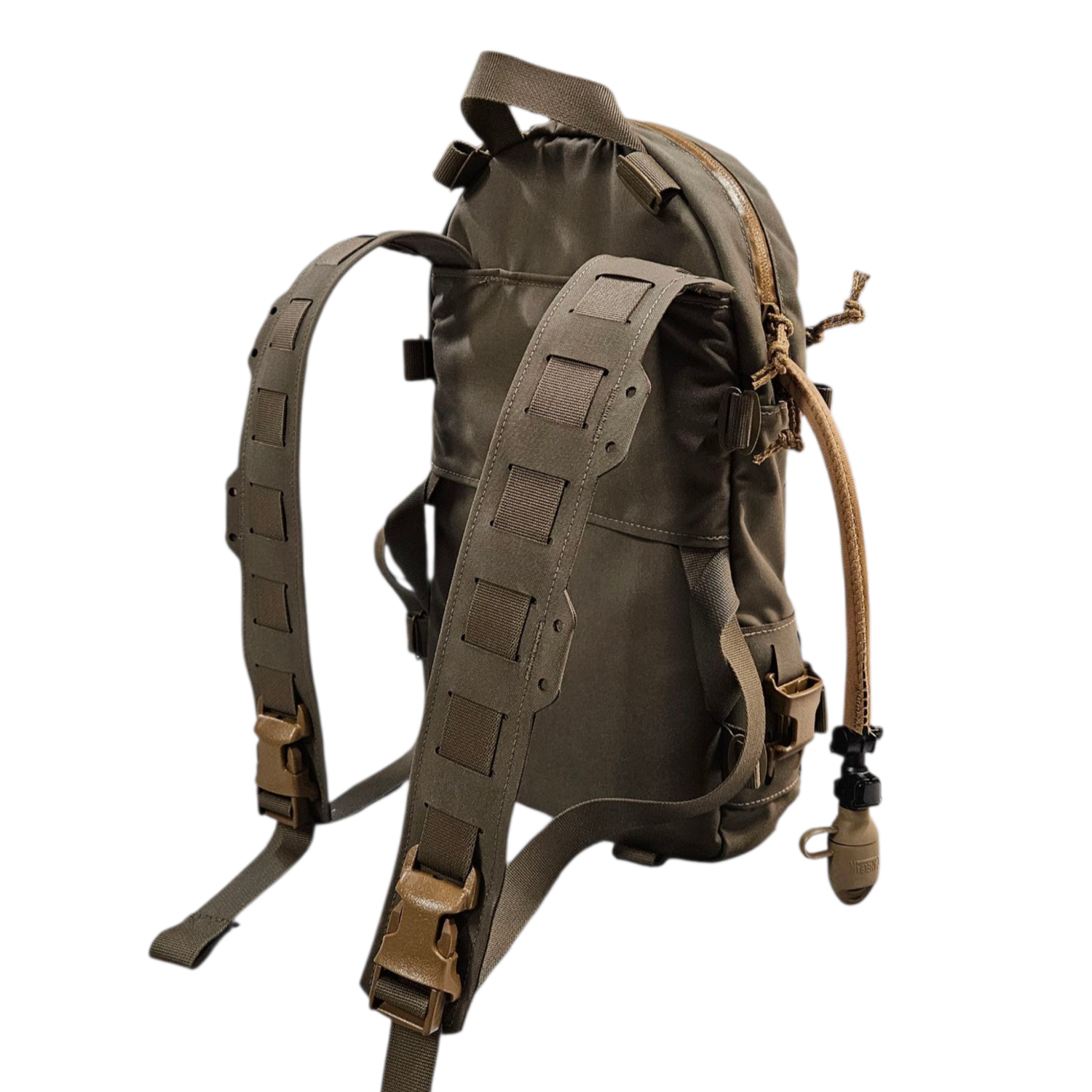 PiggyBack Pack – 8L Modular Hydration & Gear Expansion Pack
