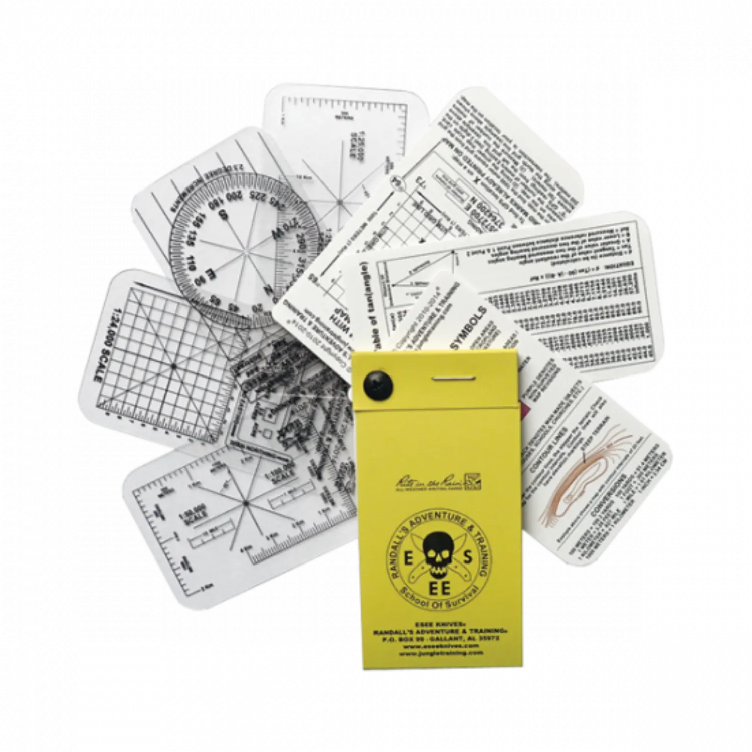 Pocket Nav Cards