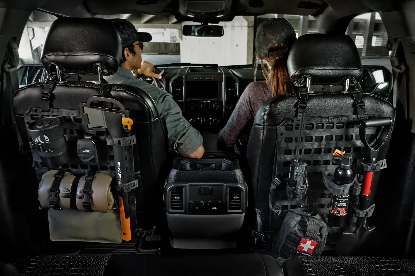 Vehicle Seat Back Organizer - 15.25 X 25 RMP™