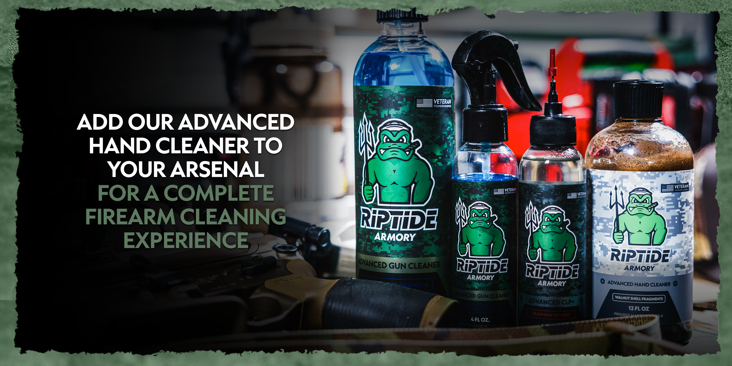 Advanced Hand Cleaner