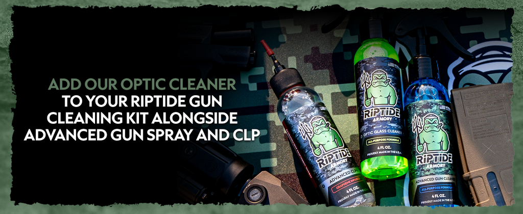 Optic Glass Cleaner