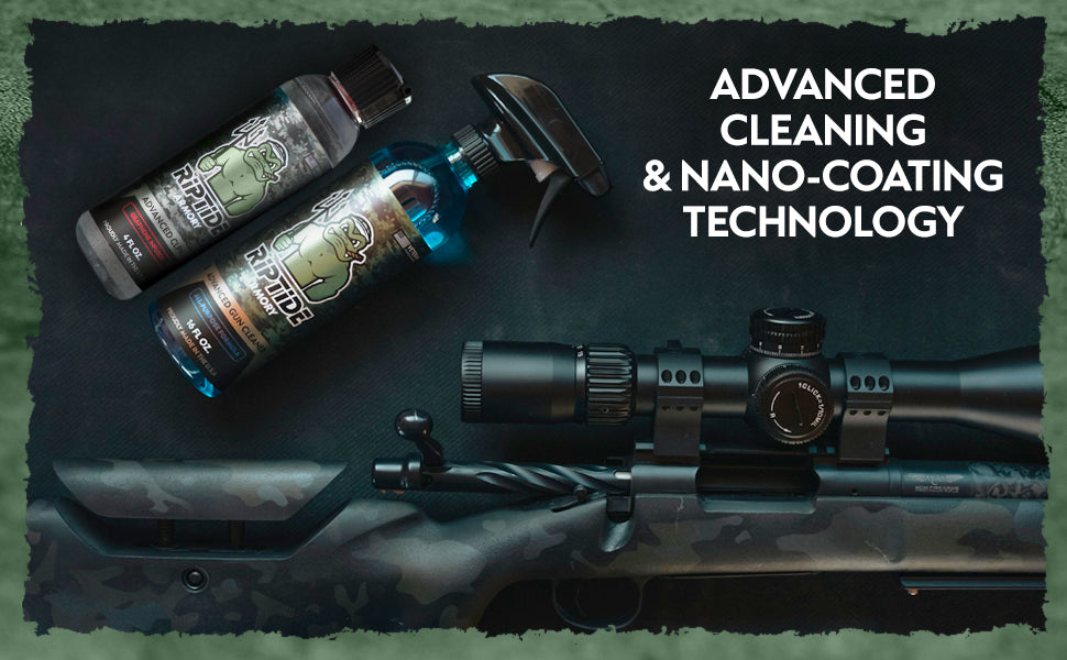 2 Bottle Kit (Cleaner & CLP)
