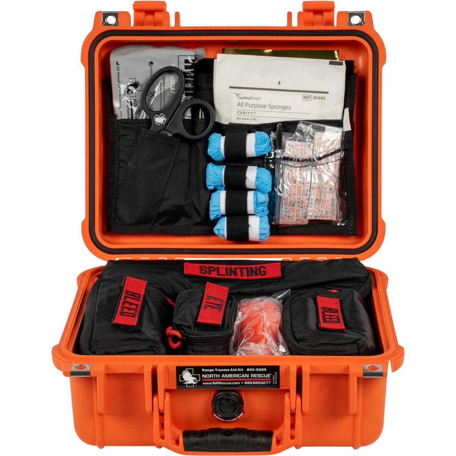 Range Trauma Aid Kit - Hard Case