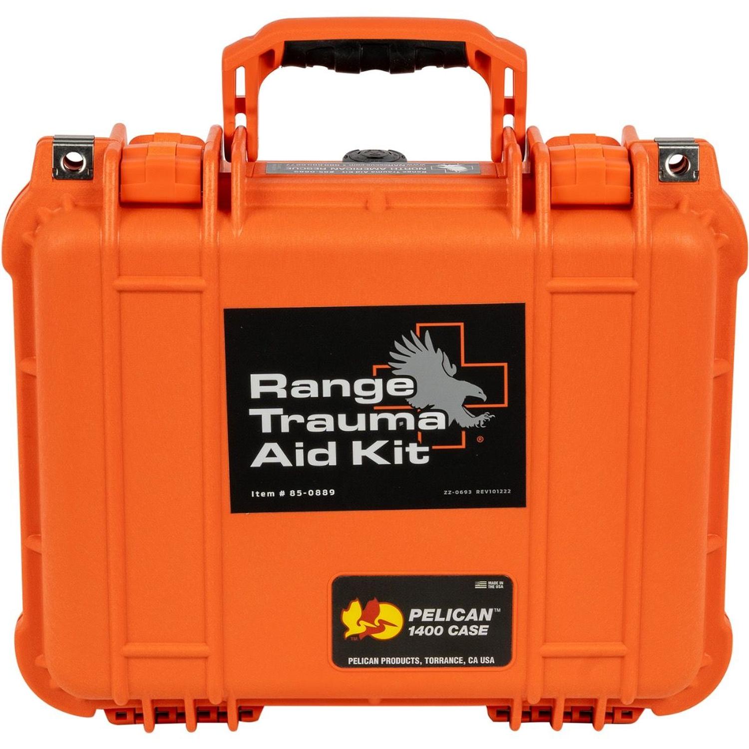 Range Trauma Aid Kit - Hard Case