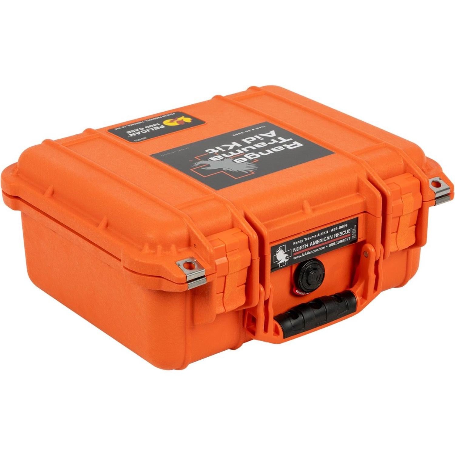 Range Trauma Aid Kit - Hard Case