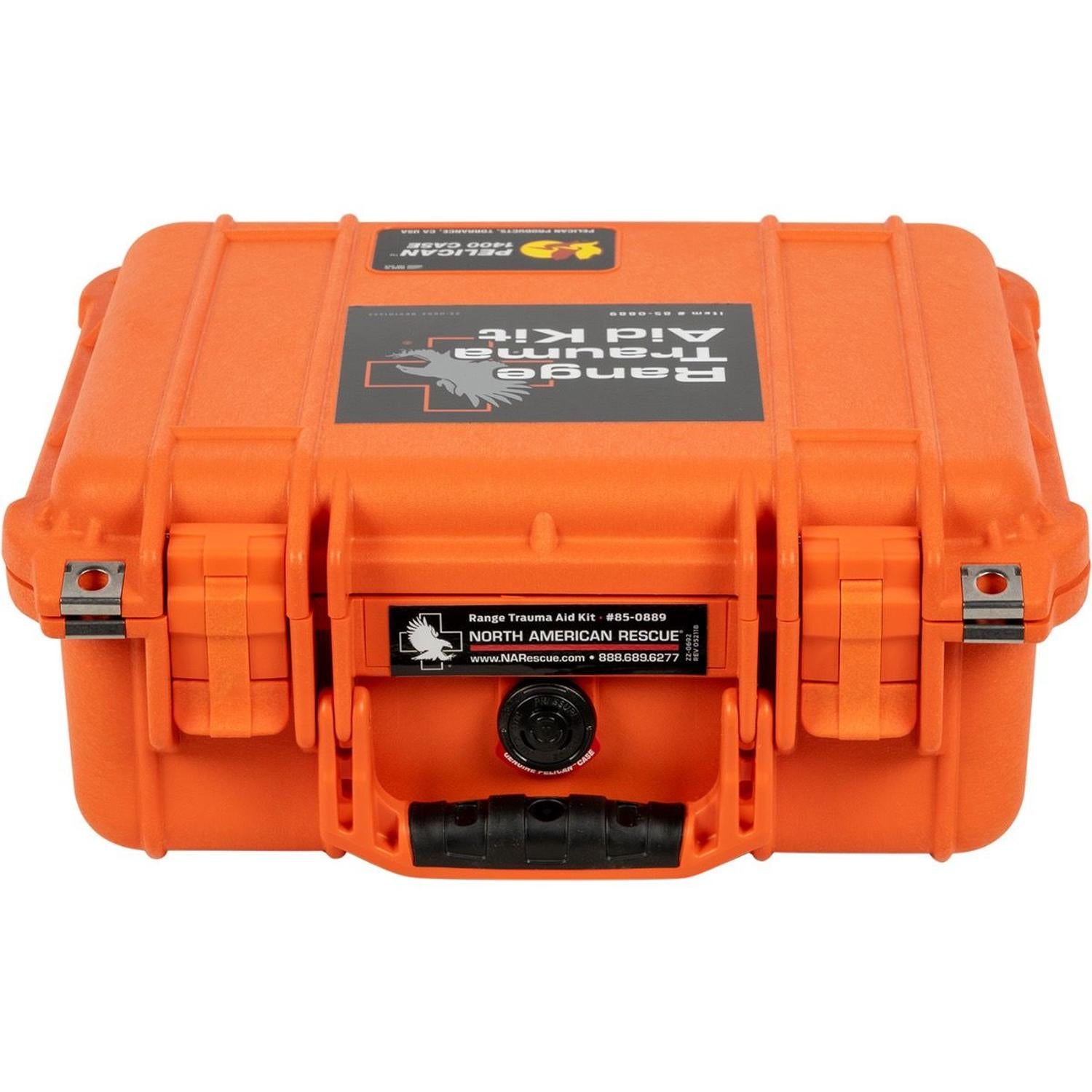 Range Trauma Aid Kit - Hard Case