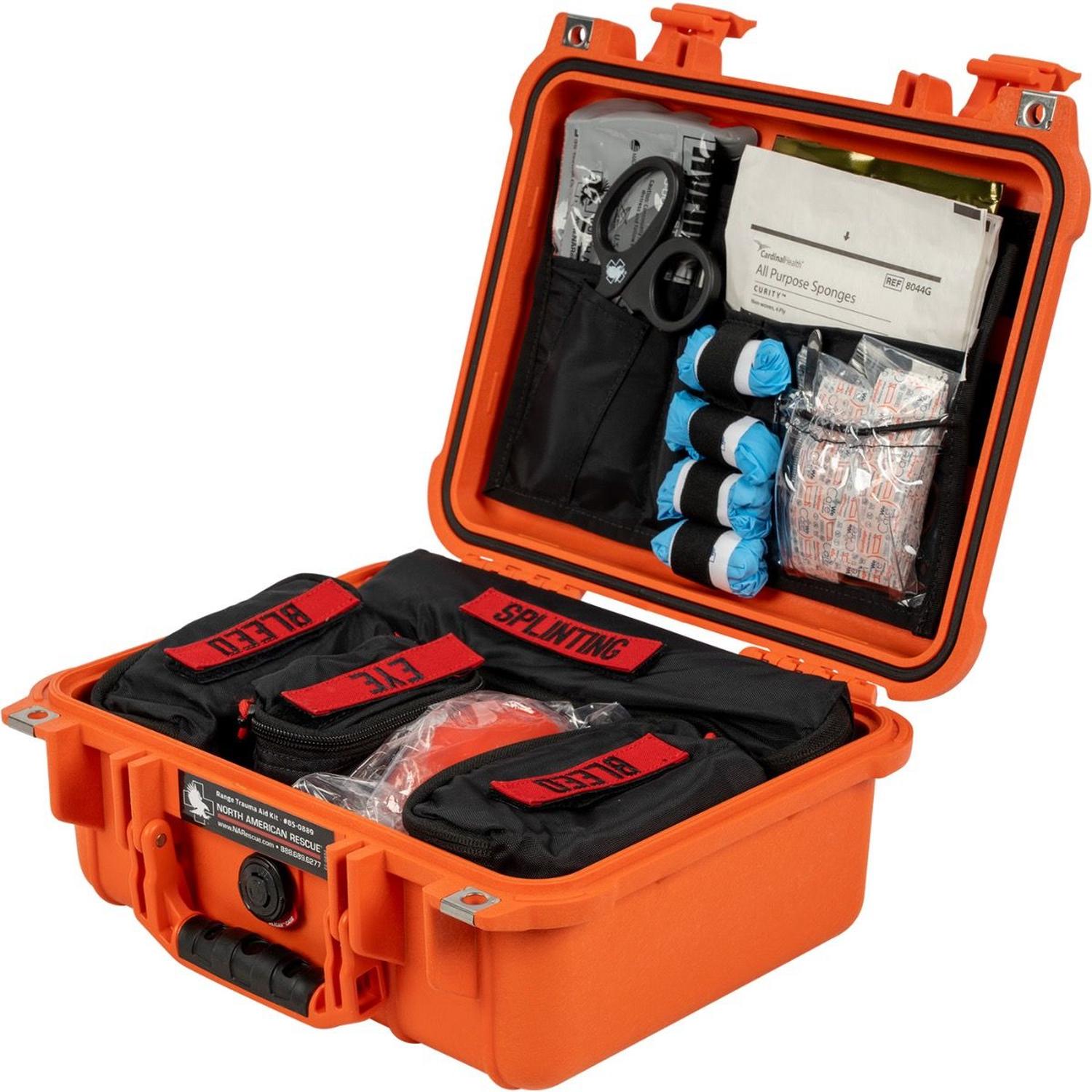 Range Trauma Aid Kit - Hard Case