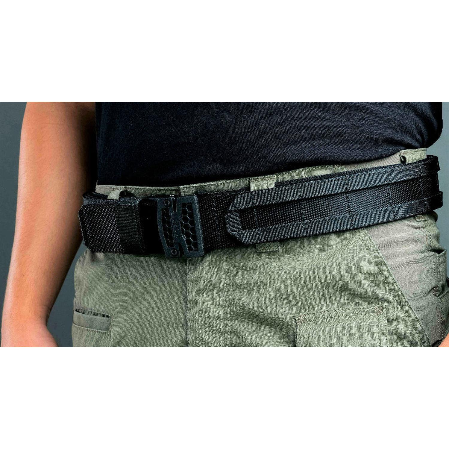 Ranger Green MOLLE Battle Belt – Complete Dual-Belt Kit with Micro-Adjustable Track
