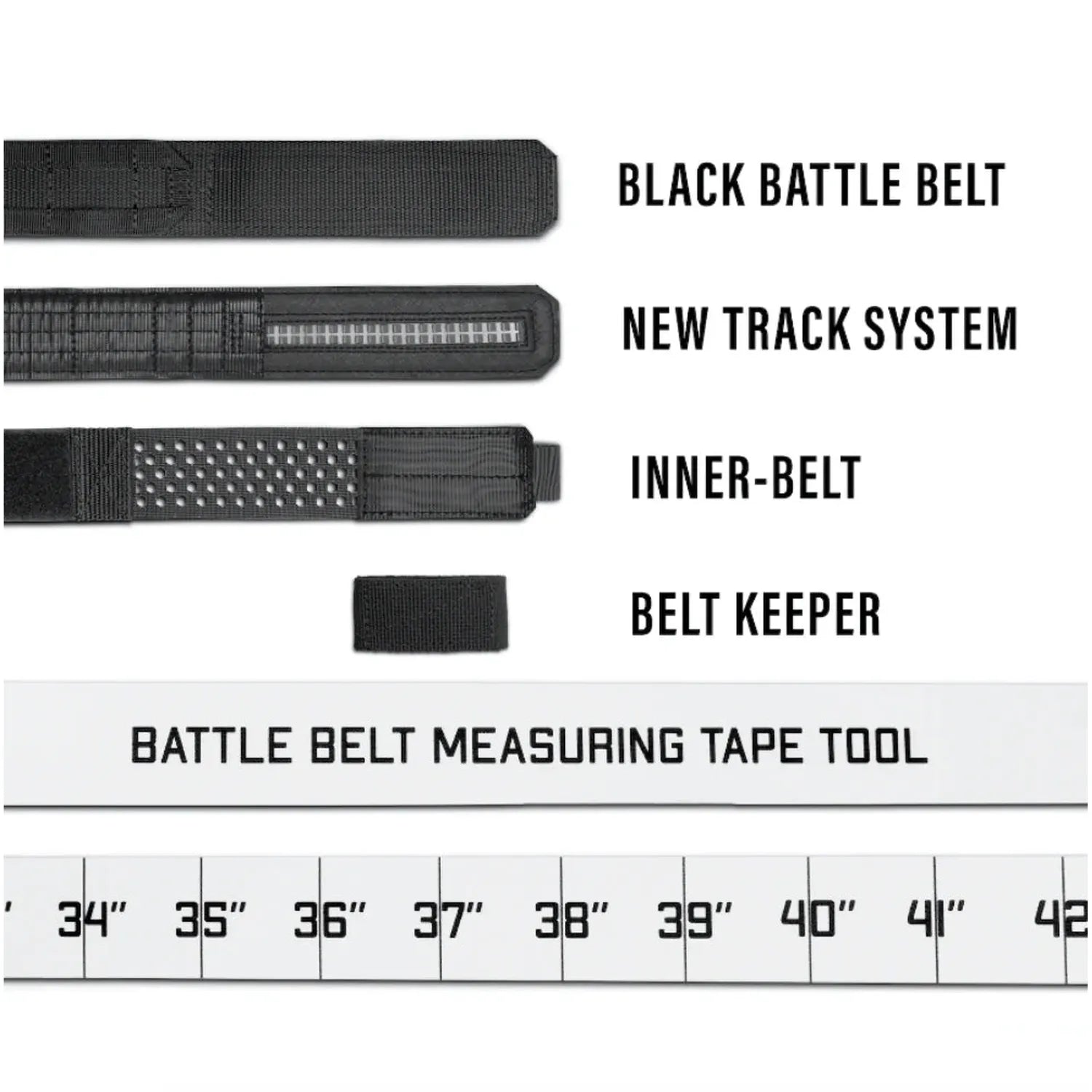 Ranger Green MOLLE Battle Belt – Complete Dual-Belt Kit with Micro-Adjustable Track