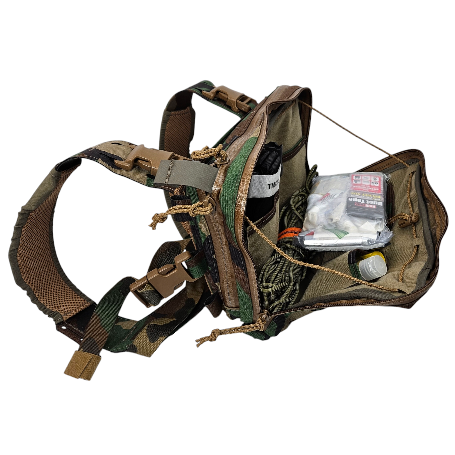 Recon Chest Pack – Modular Chest Rig with Quick-Draw Concealment