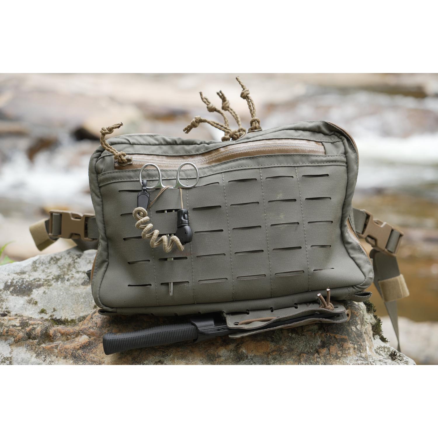 Recon Chest Pack – Modular Chest Rig with Quick-Draw Concealment