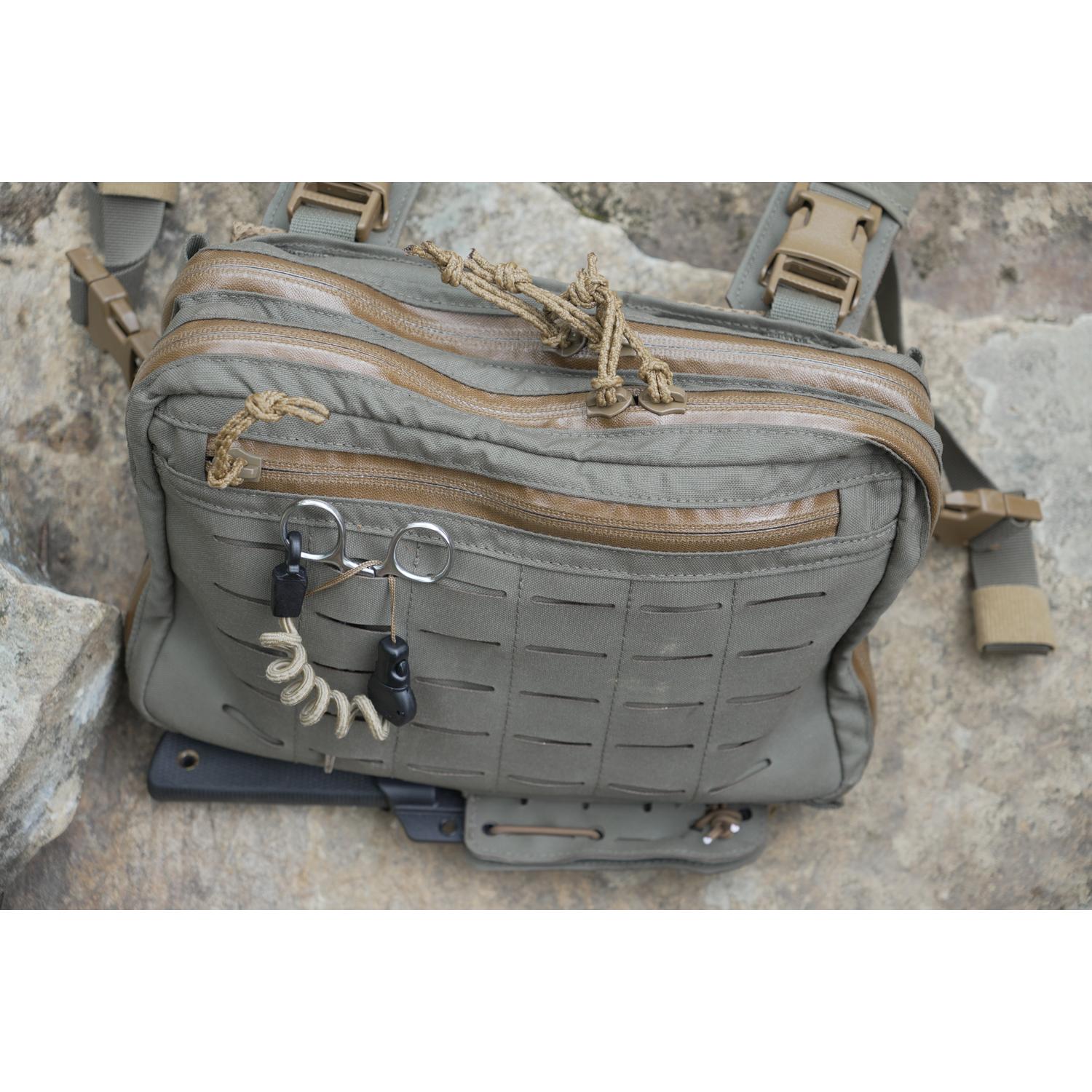 Recon Chest Pack – Modular Chest Rig with Quick-Draw Concealment