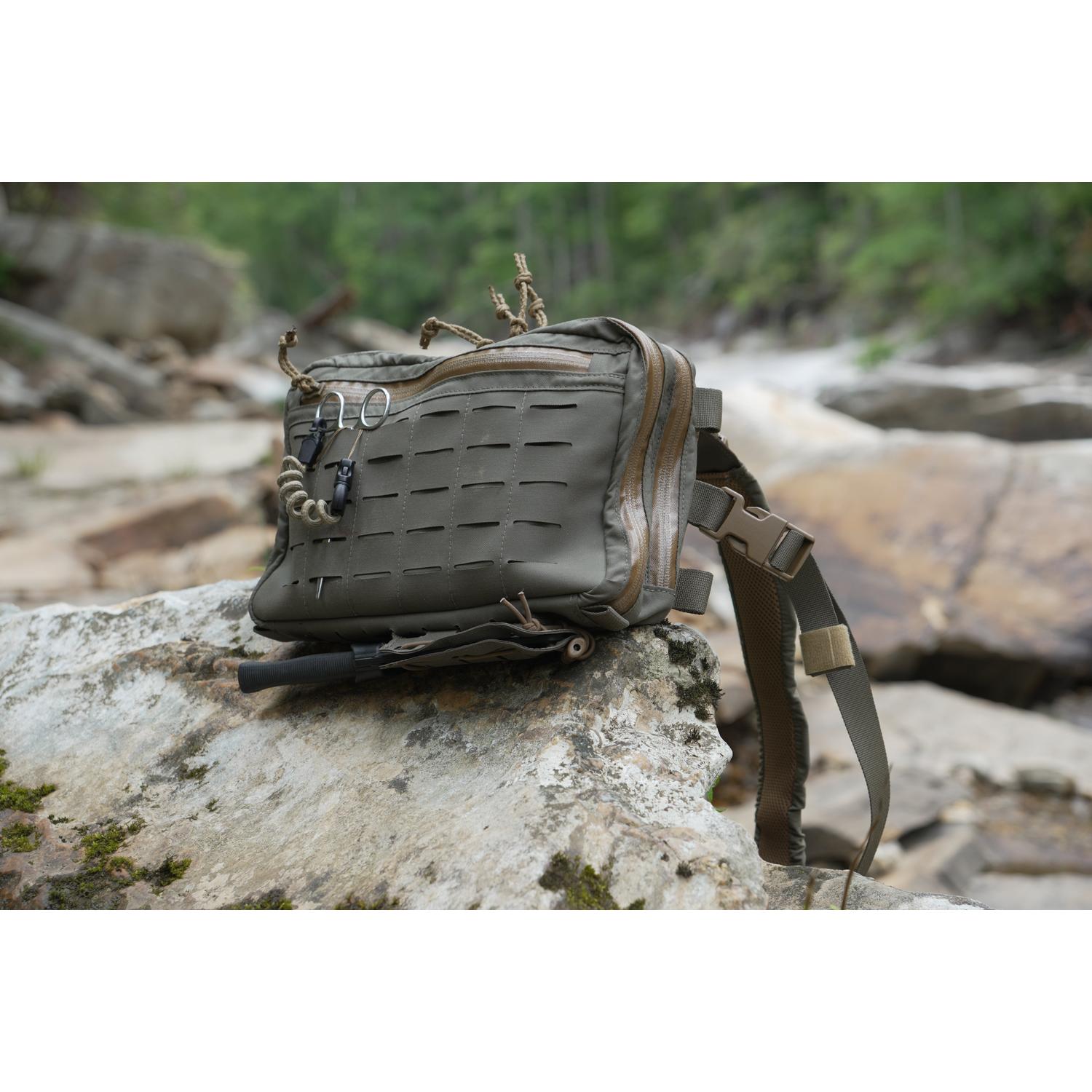 Recon Chest Pack – Modular Chest Rig with Quick-Draw Concealment