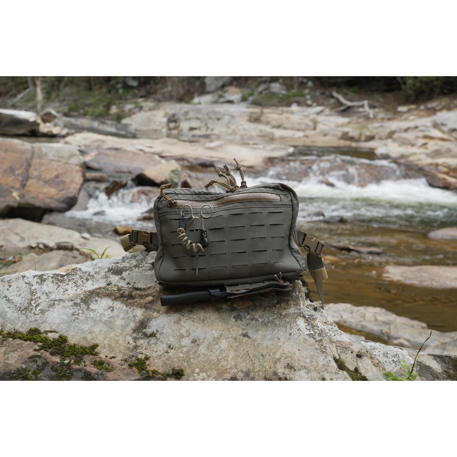 Recon Chest Pack – Modular Chest Rig with Quick-Draw Concealment