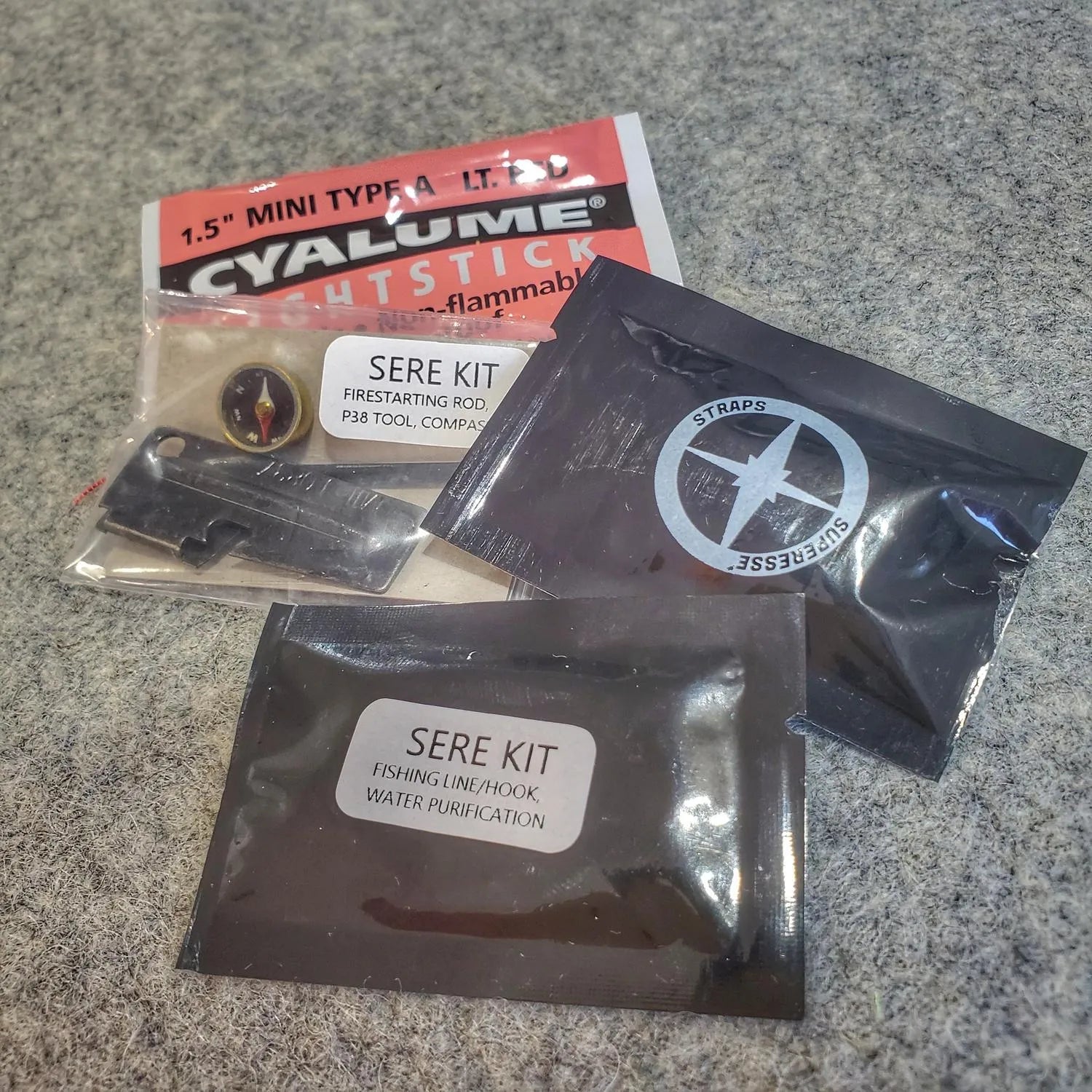 SERE Patch Kit – Covert Survival & Evasion Patch