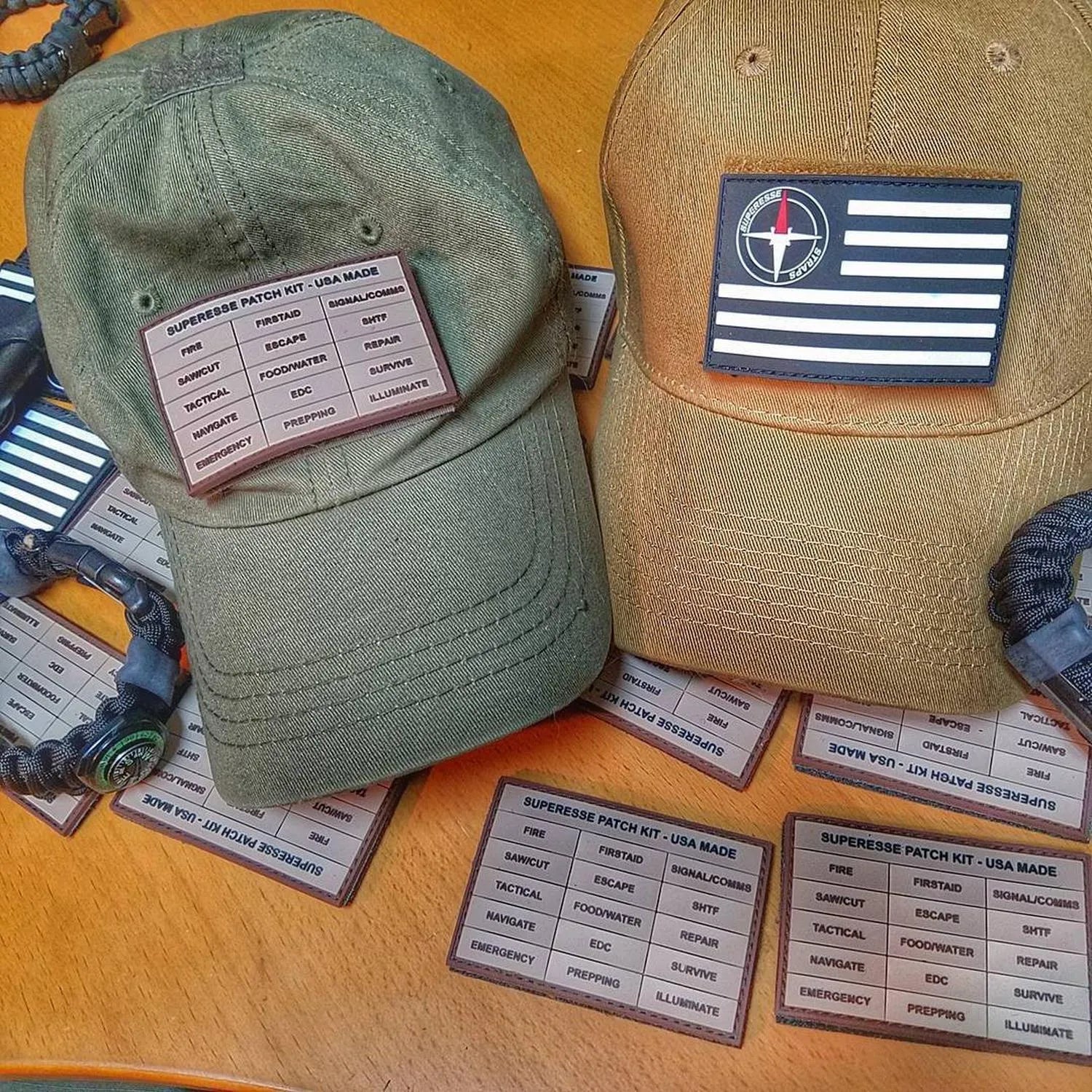 SERE Patch Kit – Covert Survival & Evasion Patch
