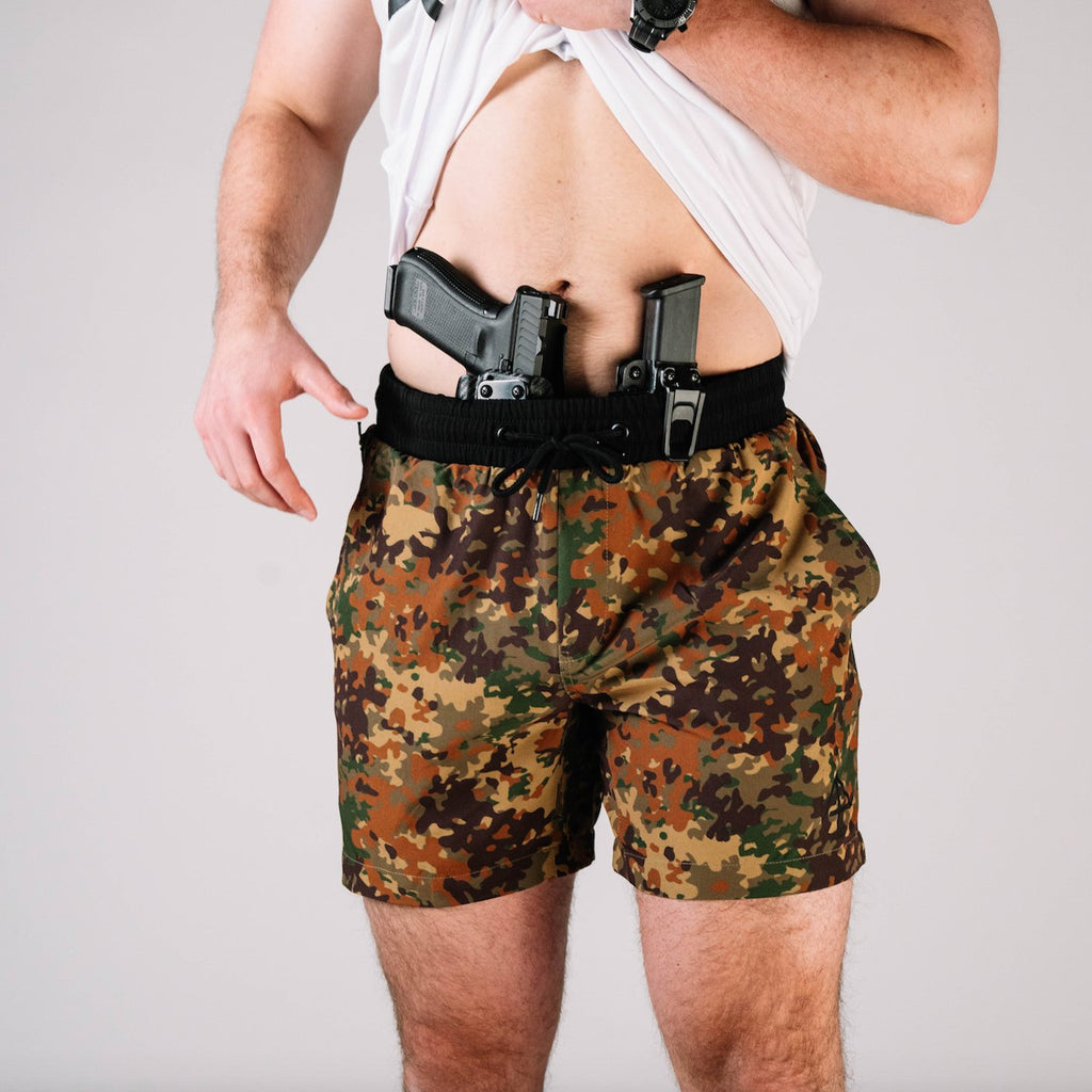 Carrier Training Shorts 5" Inseam - Printed