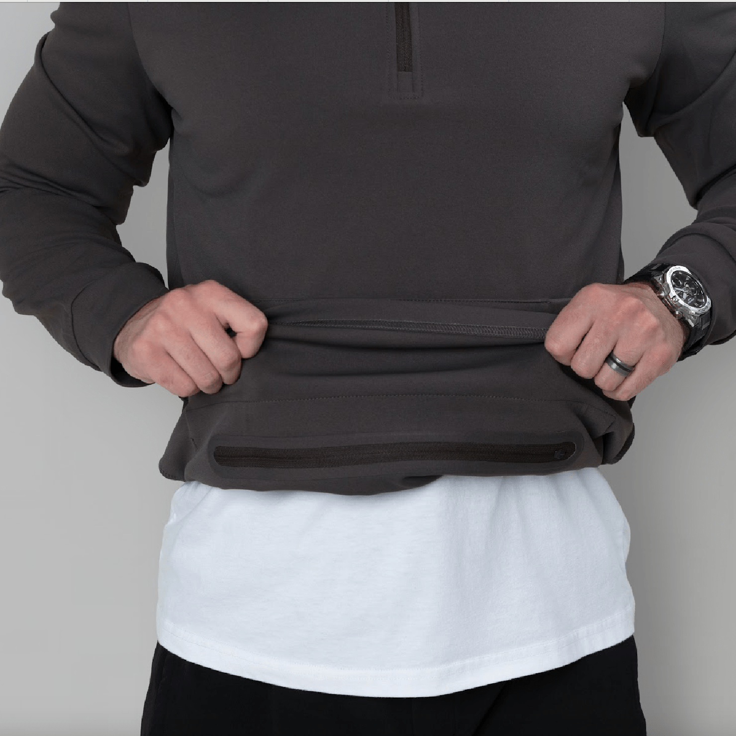 Durable Quarter Zip