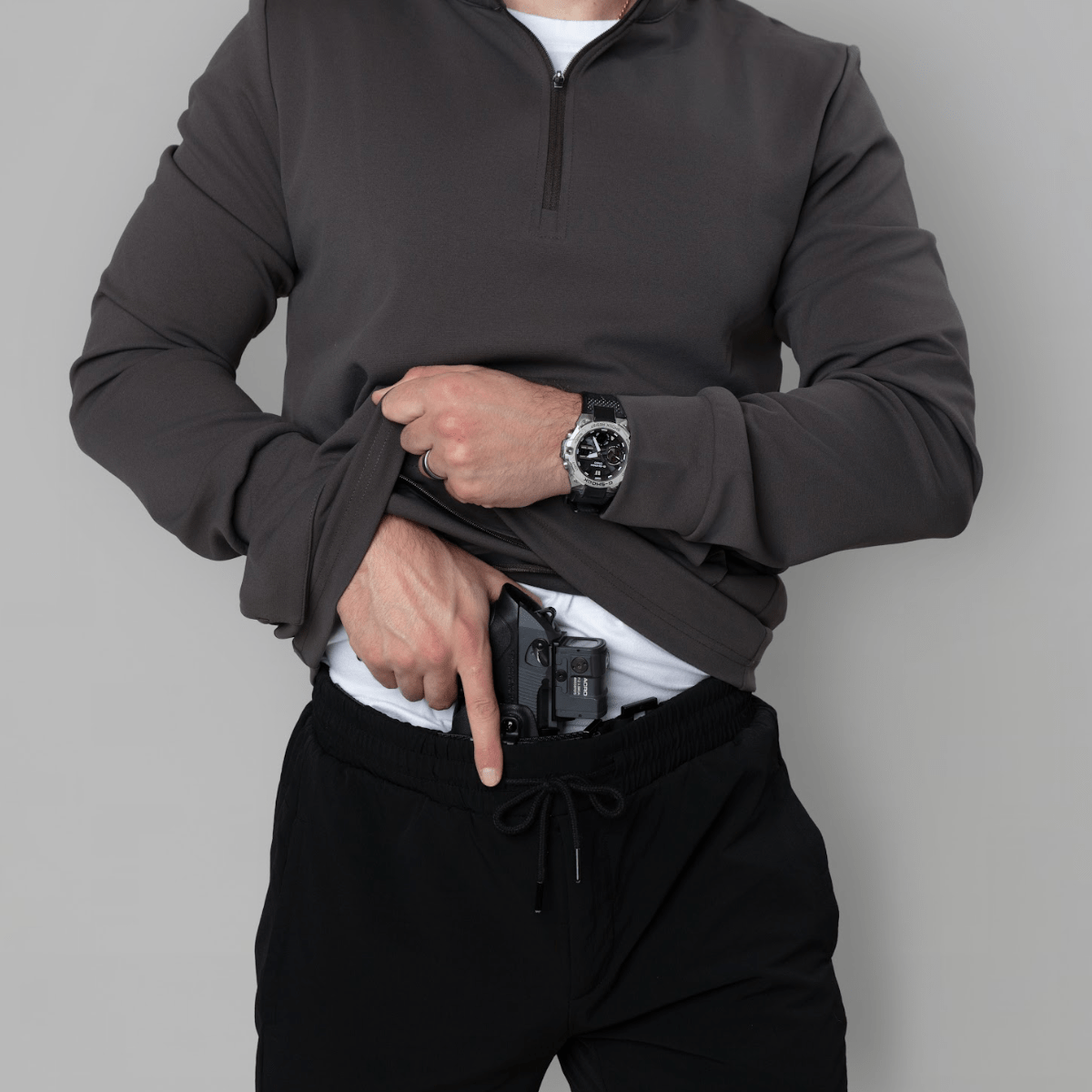 Durable Quarter Zip