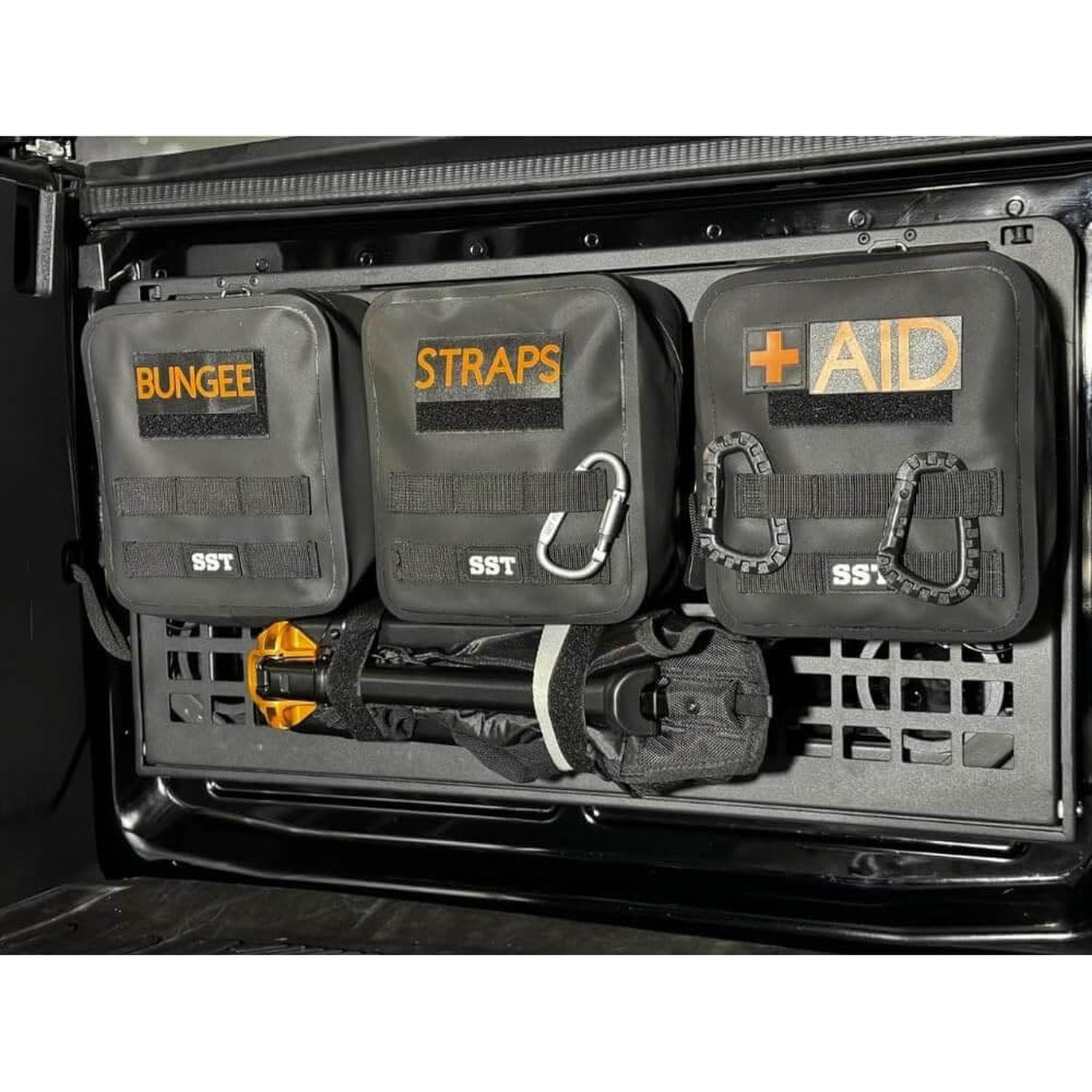 SealBags Large Waterproof Tactical MOLLE Pouch
