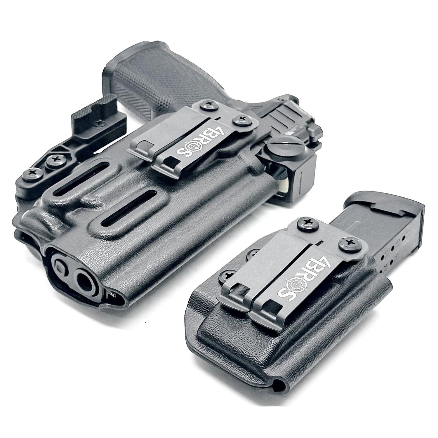 Sig P365-FUSE & Icarus Precision A.C.E. Module & TLR-7 Sub IWB RH Holster with Magazine Carrier Combo