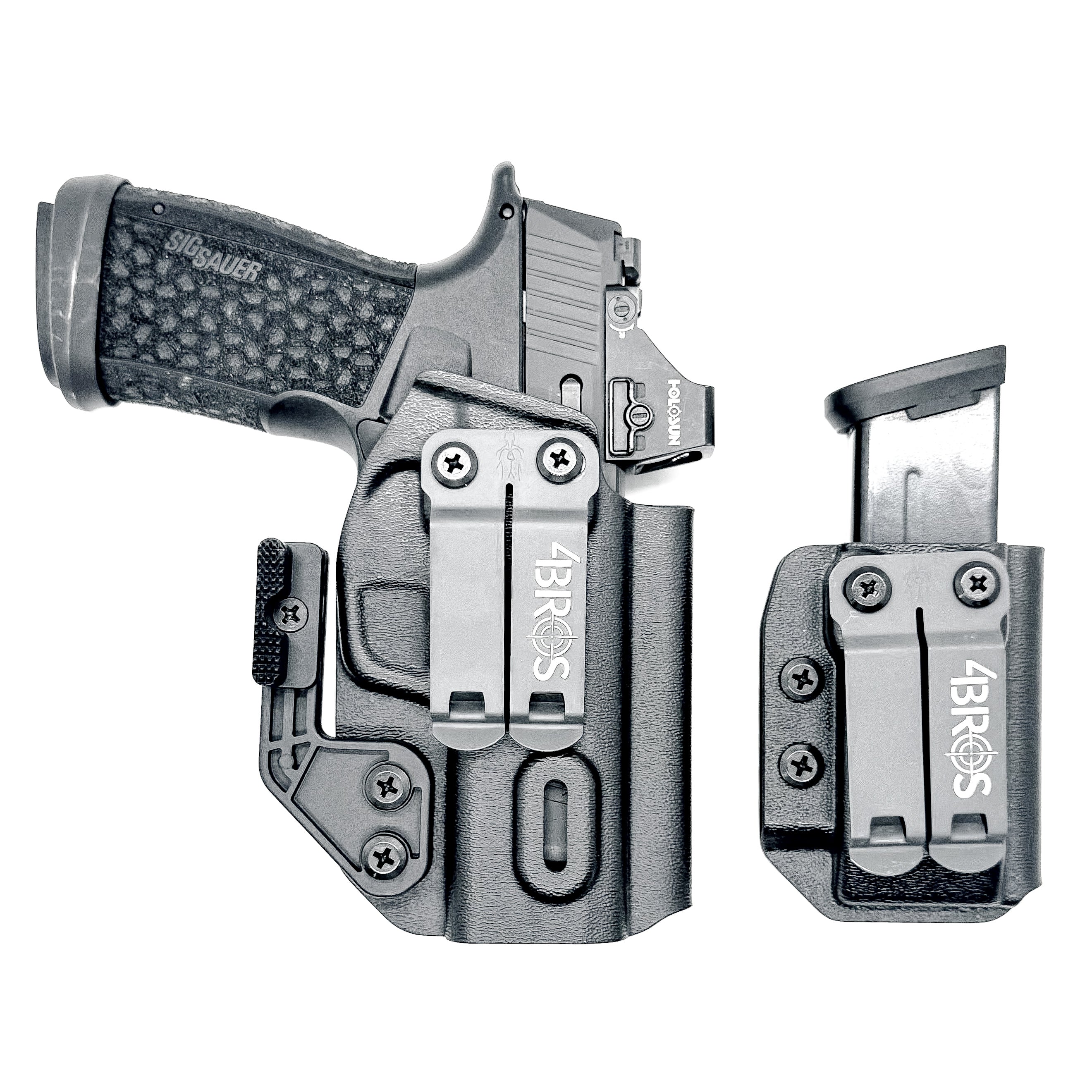 Sig P365-XMACRO IWB RH Holster with Magazine Carrier Combo