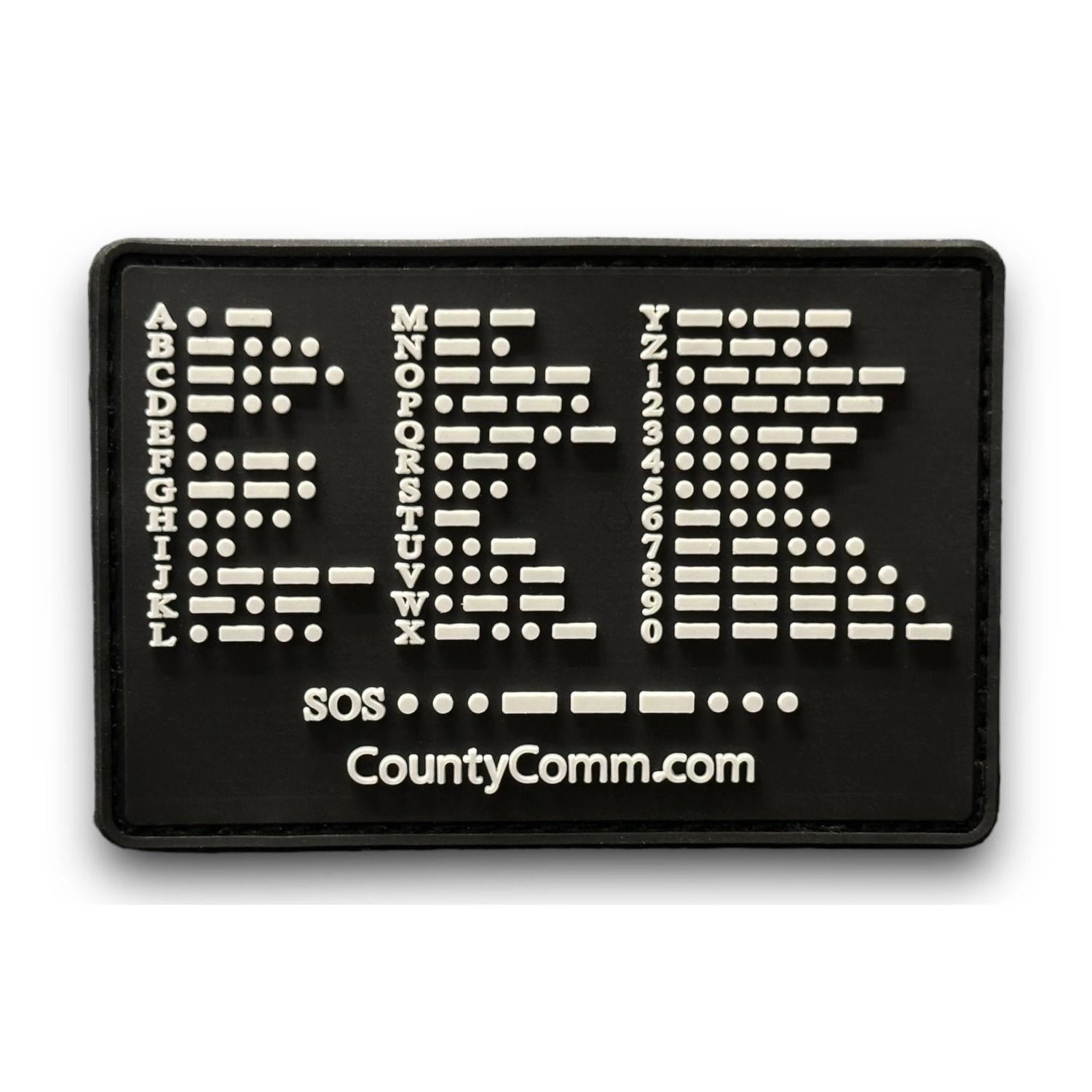 Signal Sentry - Morse Code & SOS Patch