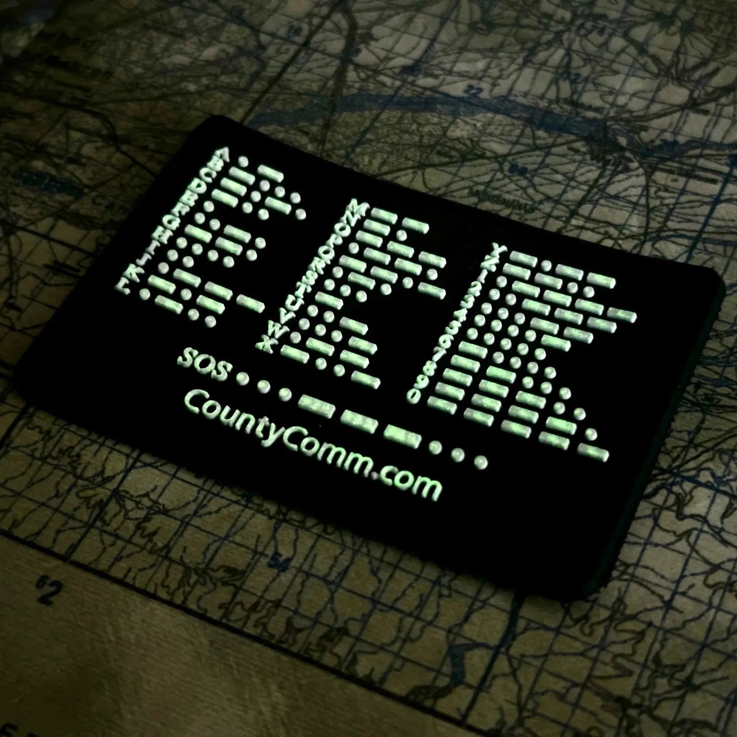 Signal Sentry - Morse Code & SOS Patch