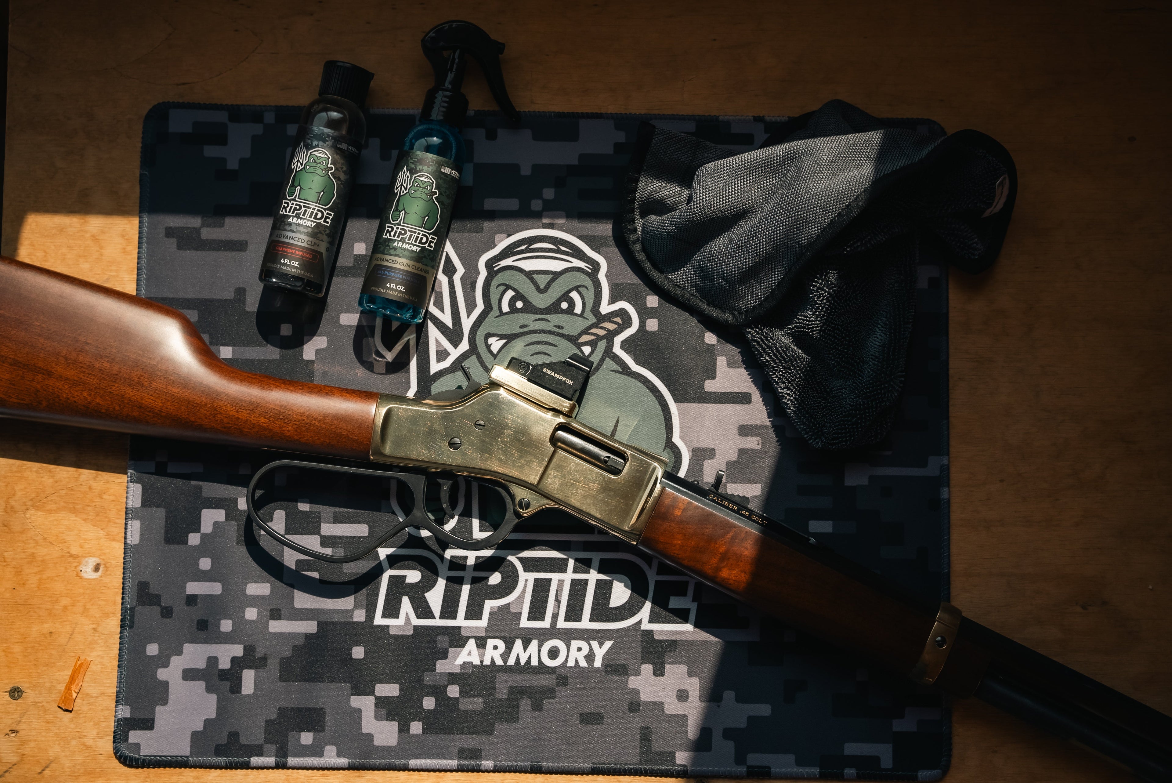 Handgun Cleaning Mat