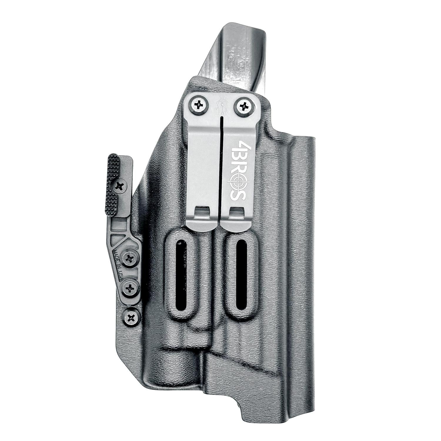 Smith & Wesson M&P 5.6" 10MM M2.0 & TLR-1 HL-X IWB Holster