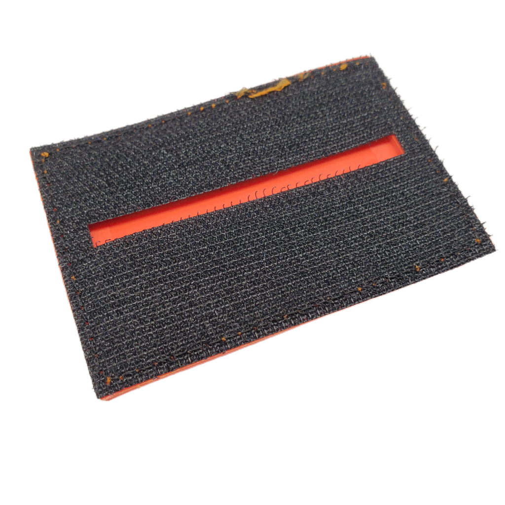 Storage Pocket Patch: Emergency Comms with Radio Frequency/Channel and Telephone Contact Numbers, ICE Card